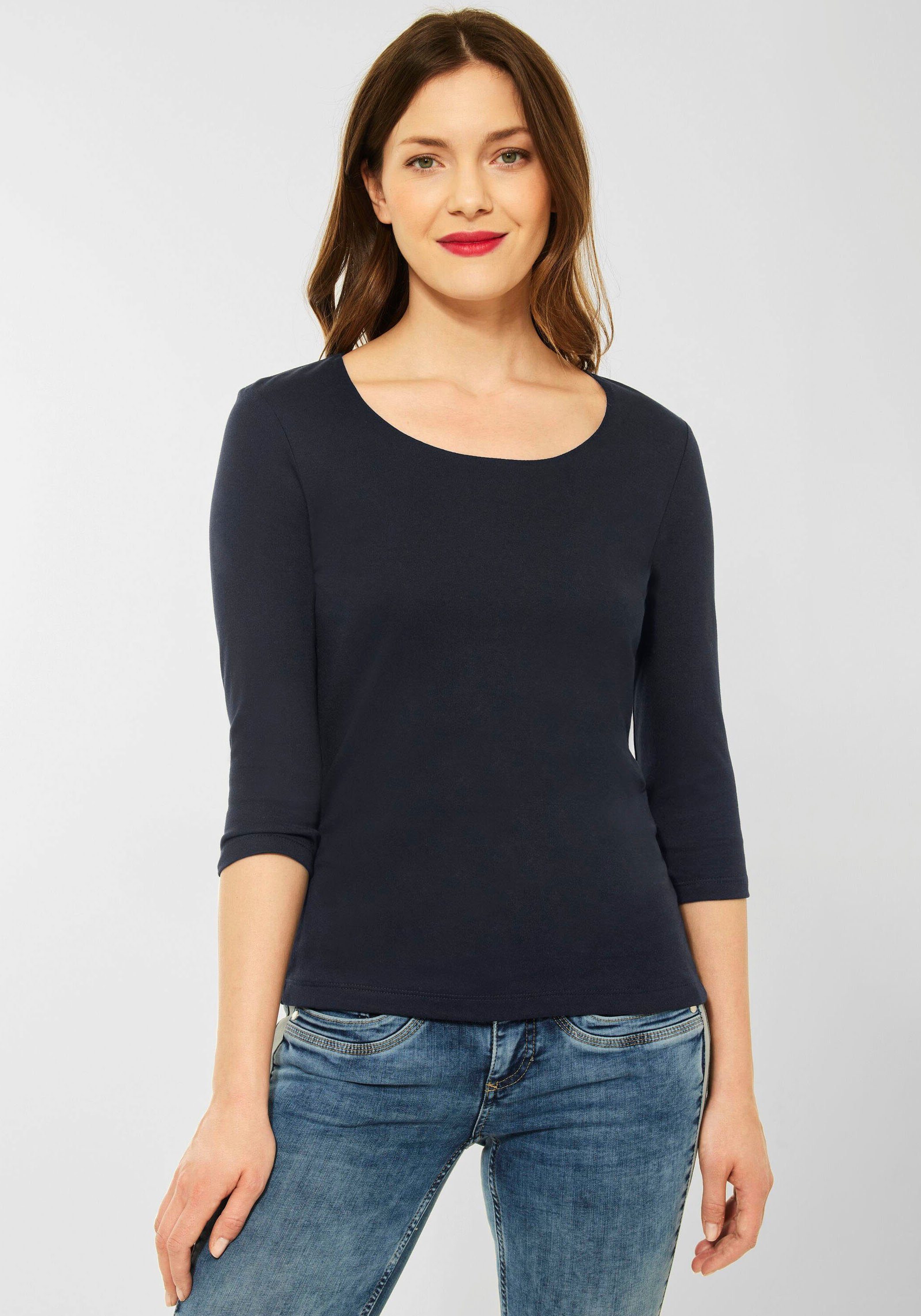 STREET ONE 3/4-Arm-Shirt Style Pania mit günstig online kaufen