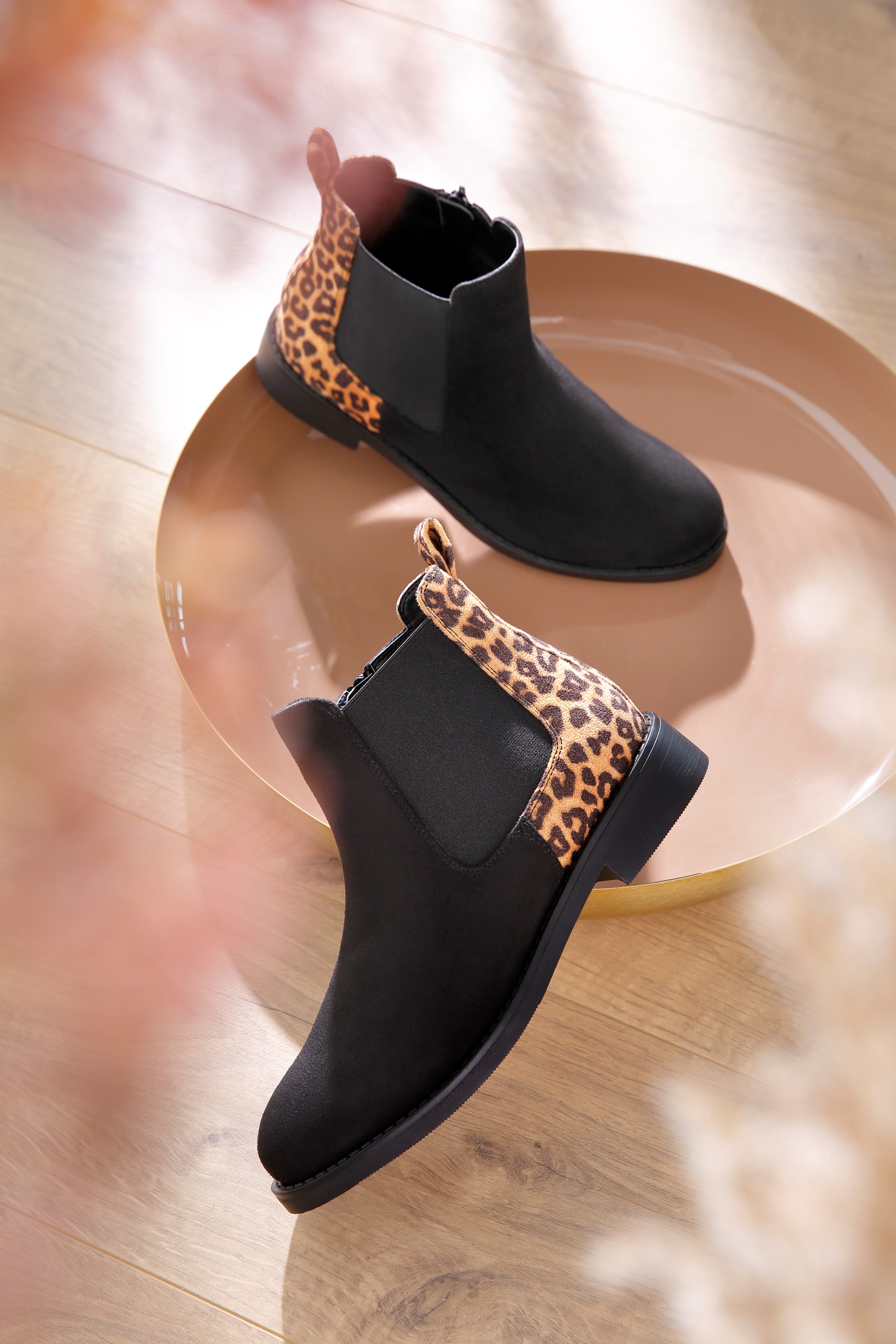 Aniston SHOES Chelseaboots, Stiefelette, Blockabsatz, mit günstig online kaufen
