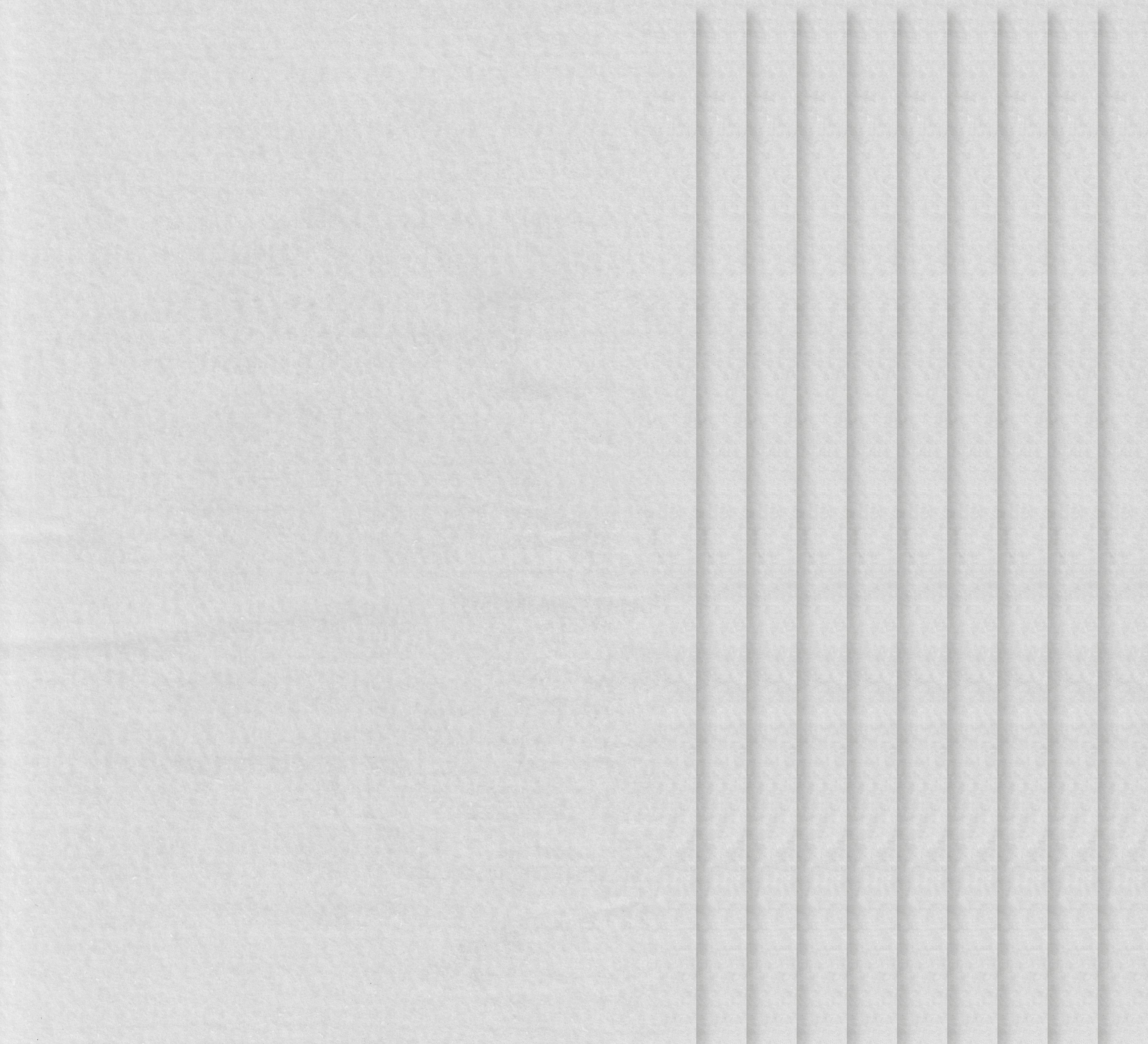 VBS Ремесленный войлок Ремесленный войлок, 10 Platten 30 cm x 20 cm stark weich robust langlebig