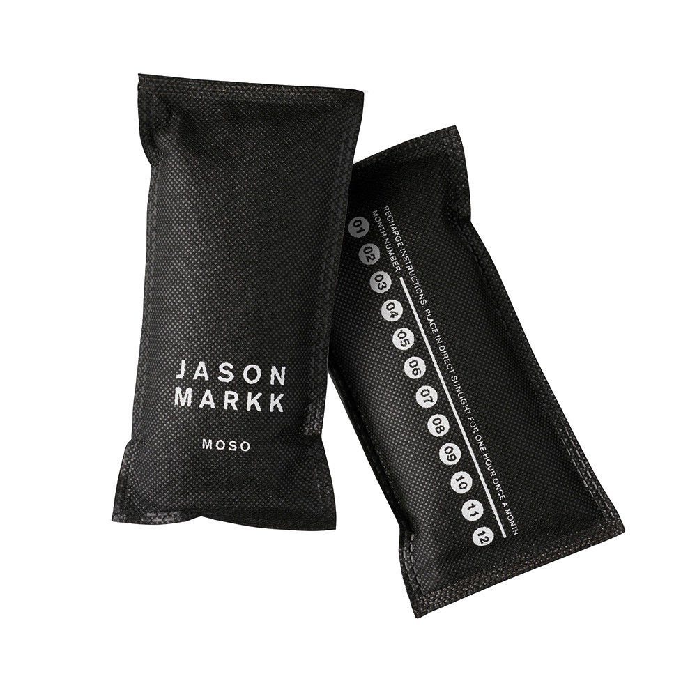 Moso - (2-tlg) Frische für Schuhspanner deine natürliche Markk Freshener Sneakers Jason