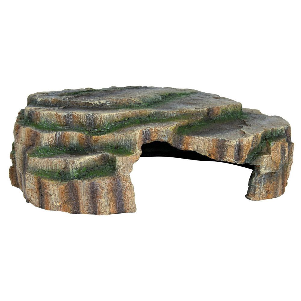 TRIXIE Terrariendeko Reptilienhöhle Regenwald
