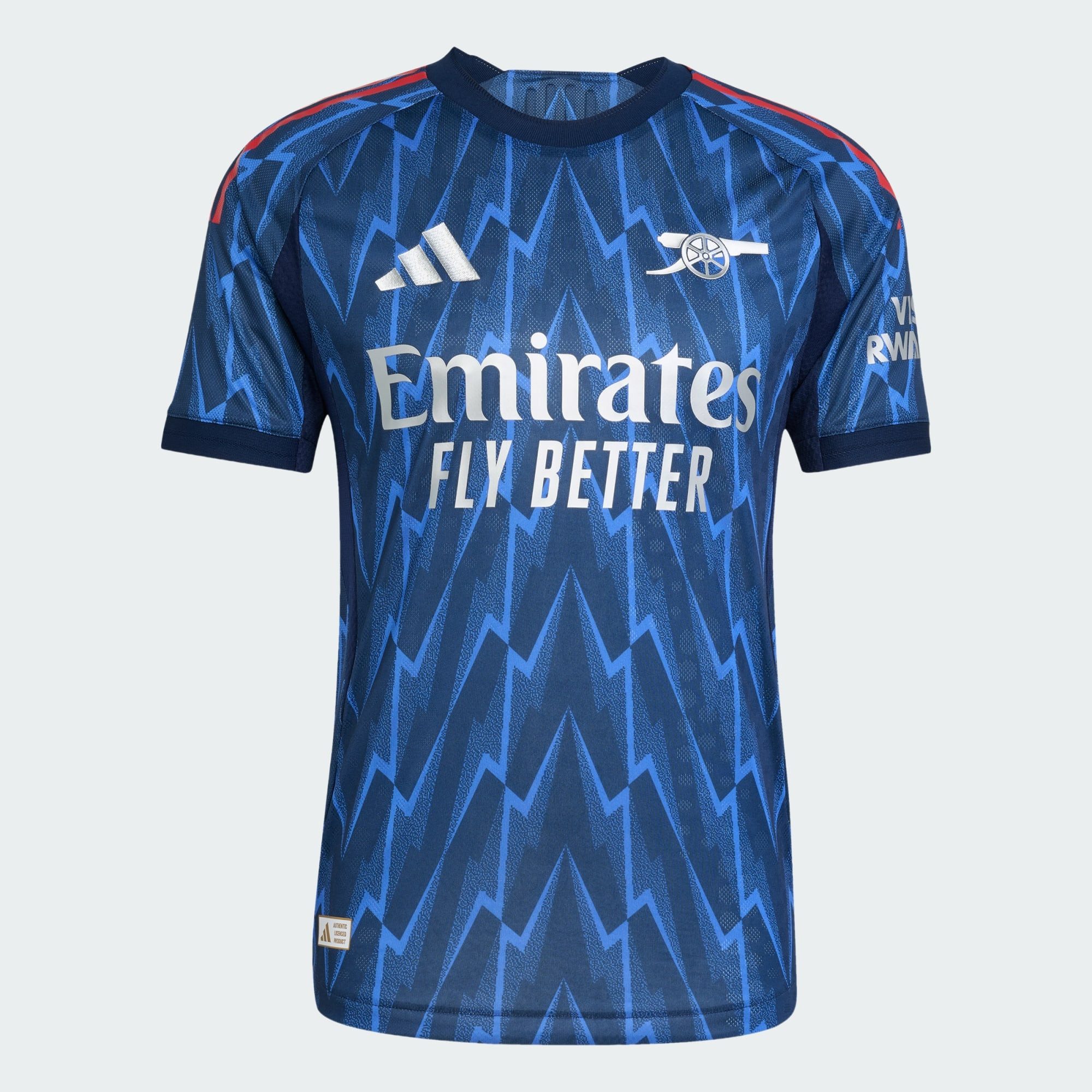 adidas Performance Fußballtrikot FC ARSENAL 25/26 AUSWÄRTSTRIKOT AUTHENTIC (1-tlg)