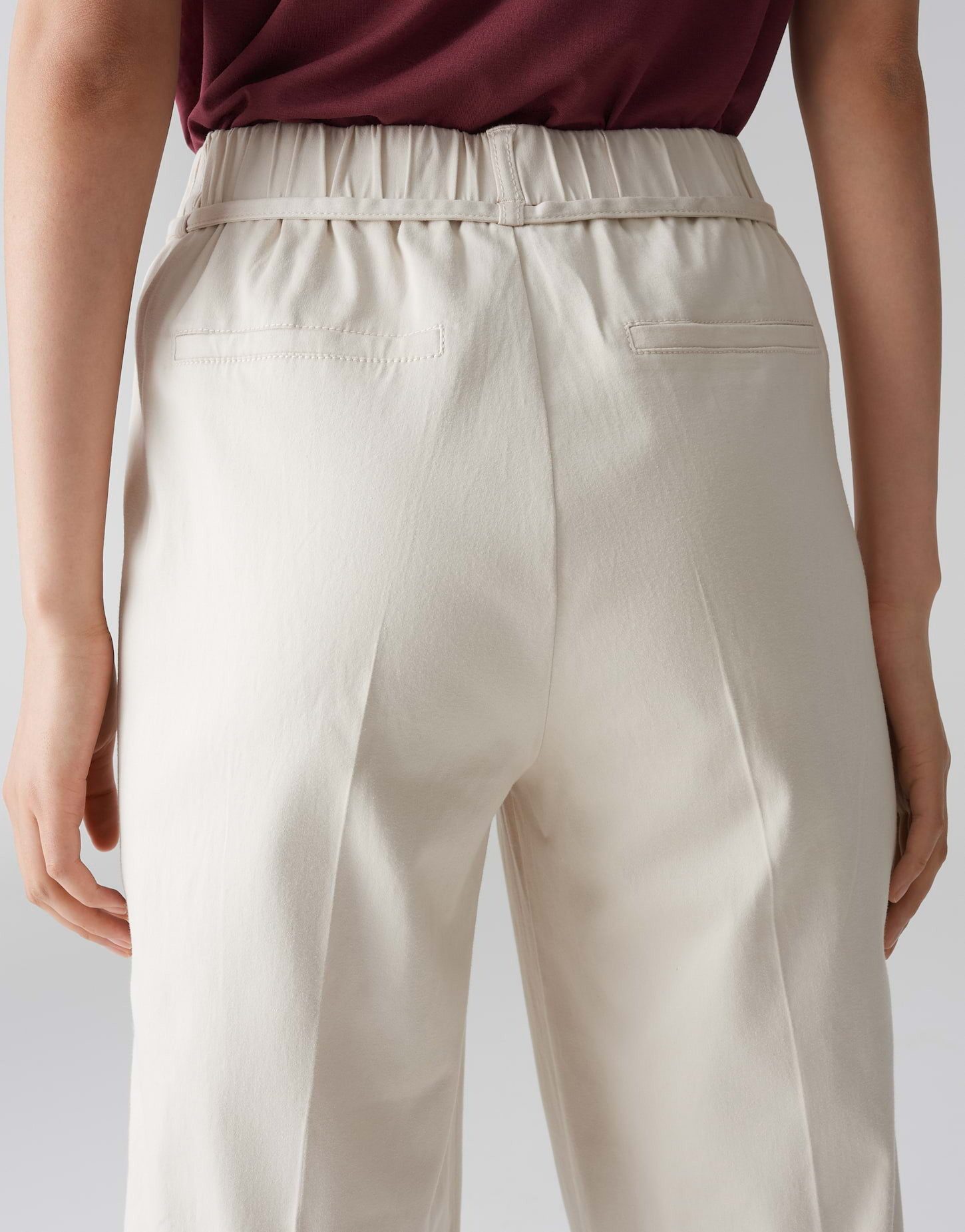 OPUS Stoffhose MEERI URBAN aus weichem Lyocell Mix