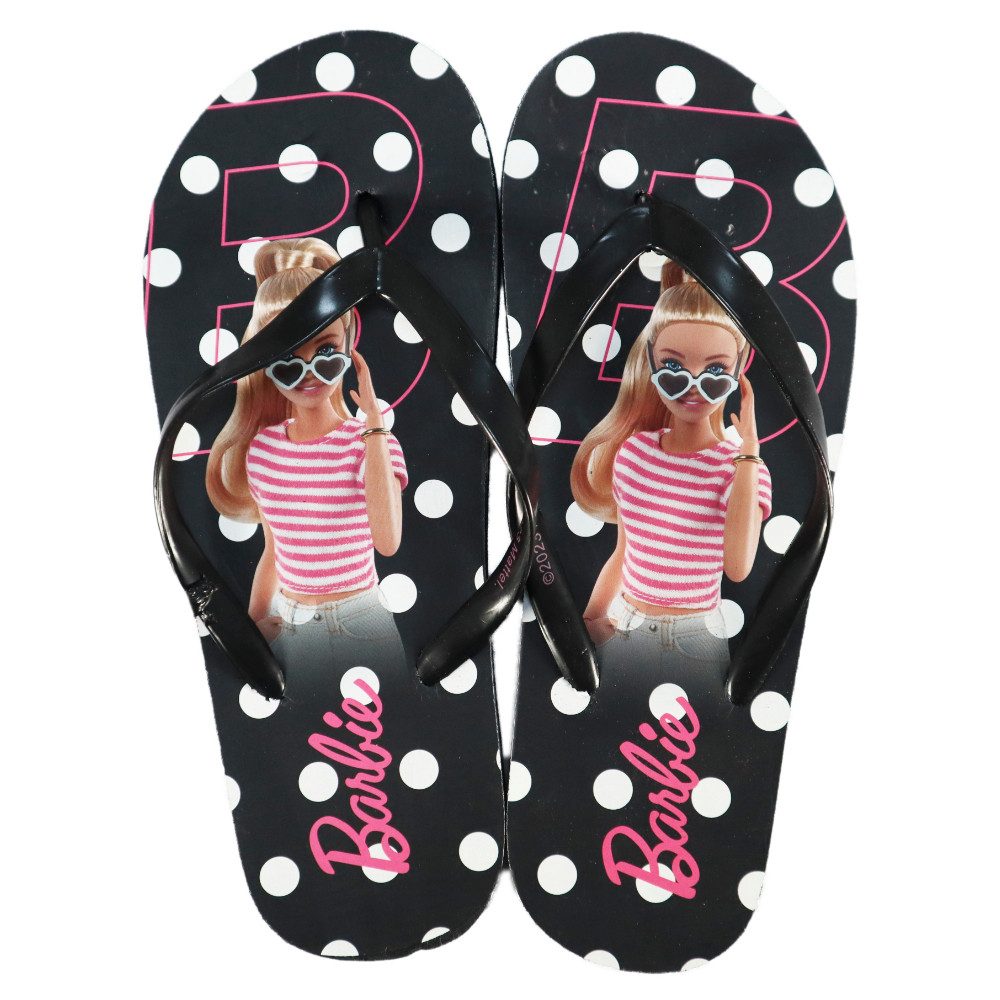 Barbie Barbie Mädchen Flip Flops Kinder Sandalen Latschen Gr. 25 bis 34 Zehentrenner