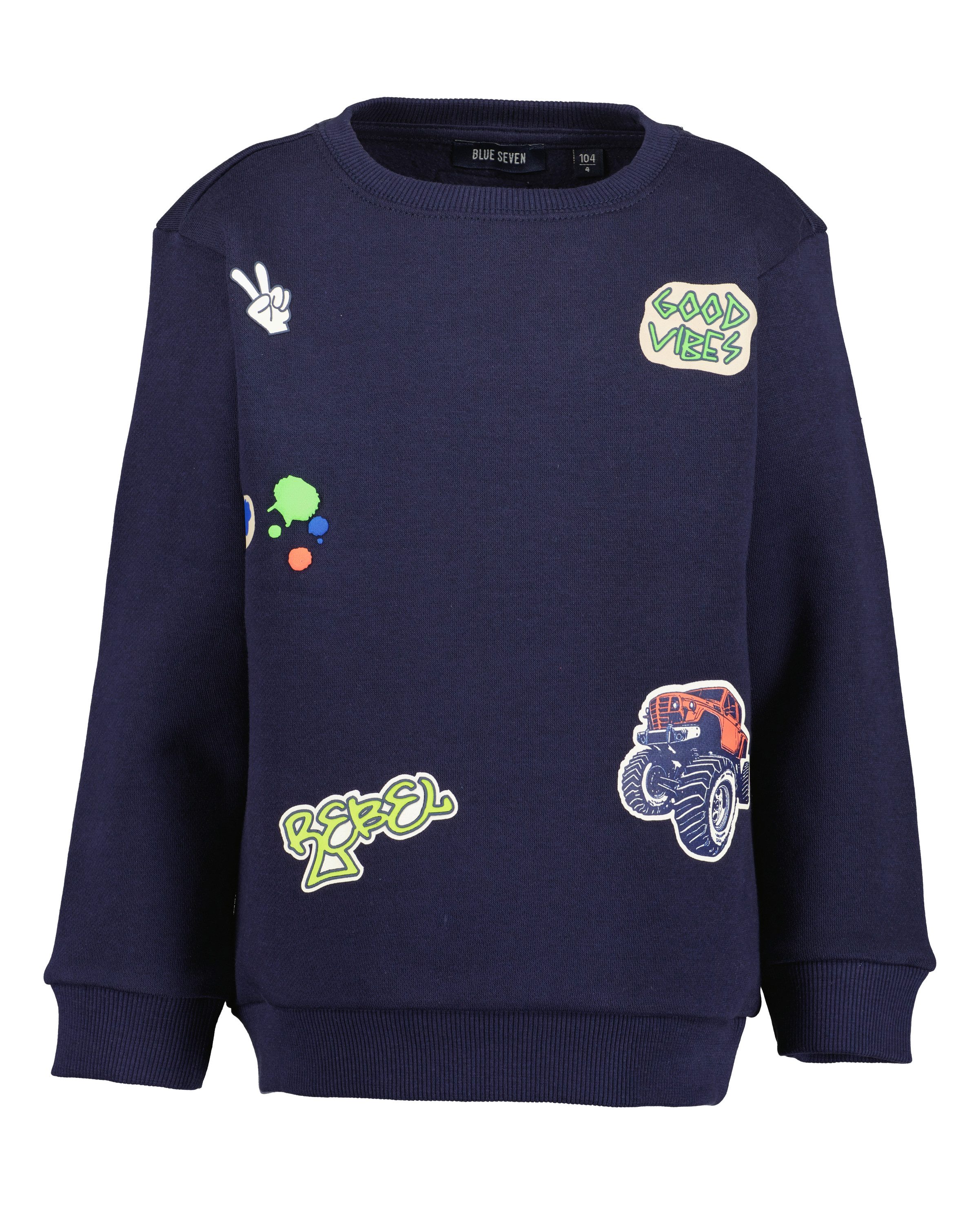 Blue Seven Sweater Sweatshirt