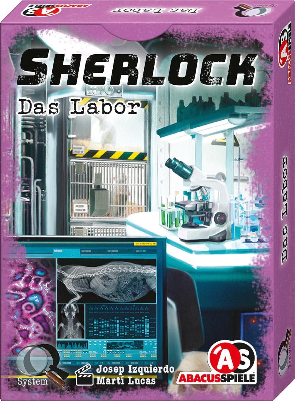 Sherlock Fantasy Kartenspiel – Kooperativer Krimispaß Für 1+ Spieler, Grün, 33 Karten