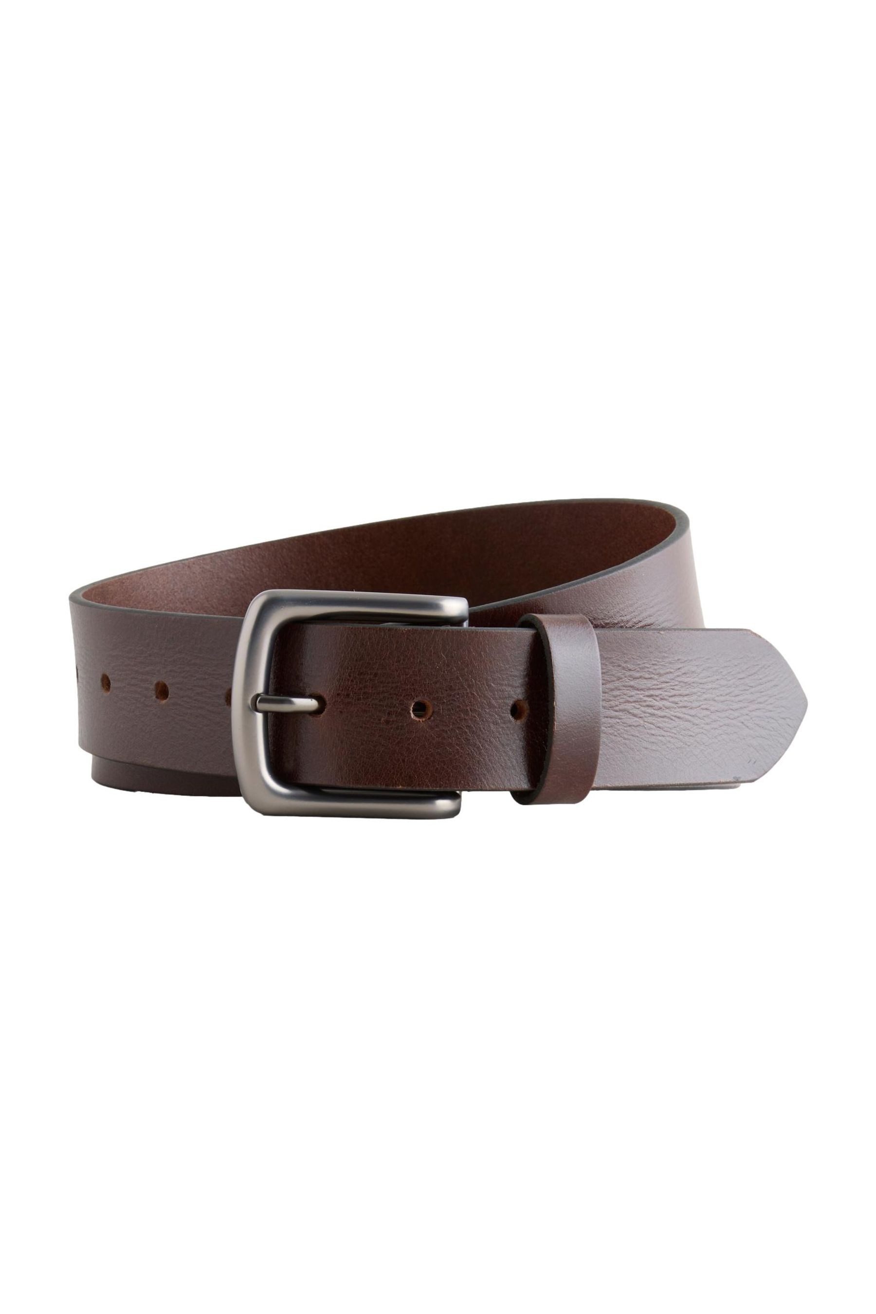 Ledergürtel Legerer Ledergürtel