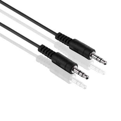 PureLink PureLink® - Audio Kabel, 3,5mm Klinke auf 3,5mm Klinke, 0,10m Audio-Kabel