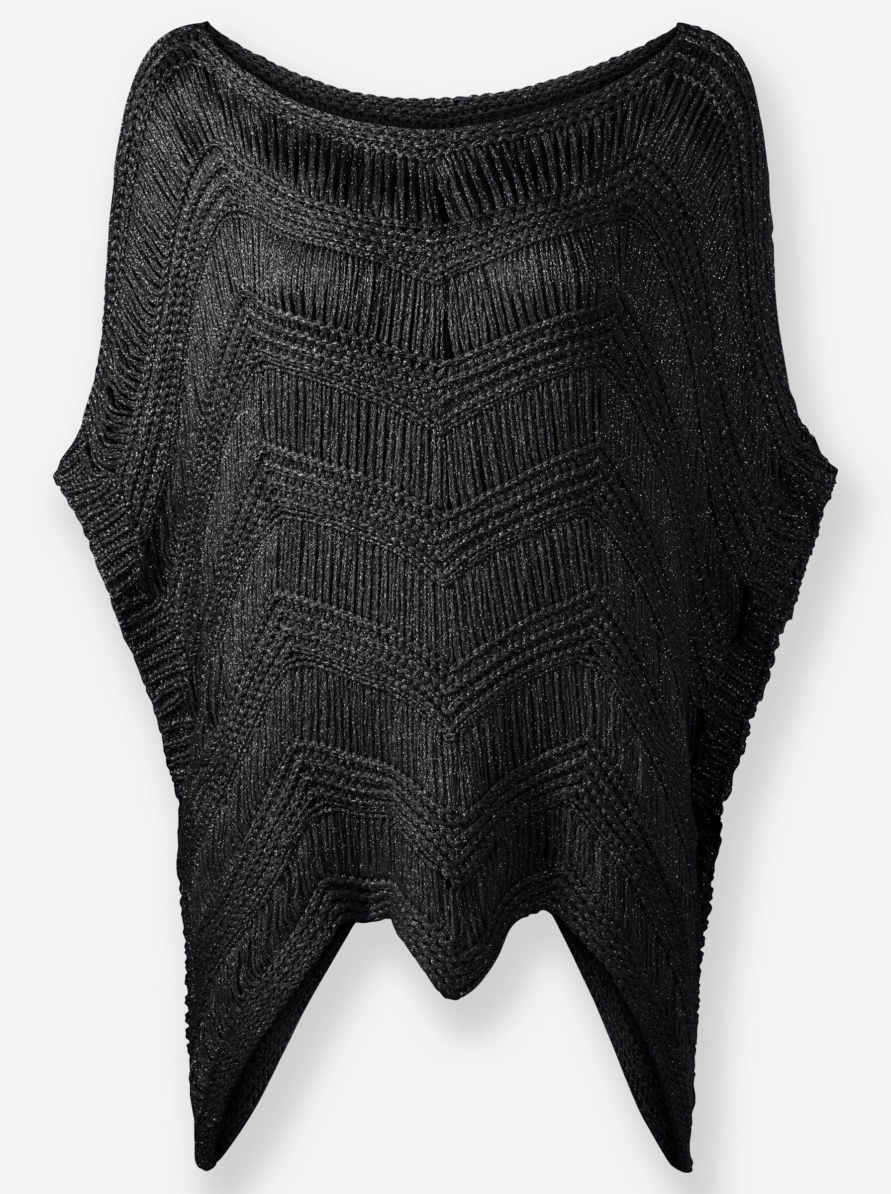 Strickpullover Pullover Kurzarm