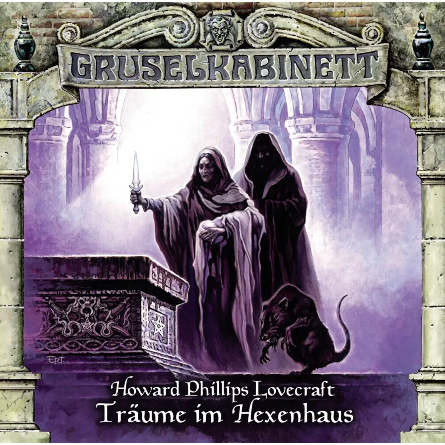 Bastei Lübbe AG Hörspiel Gruselkabinett - Träume im Hexenhaus,1 Audio-CD
