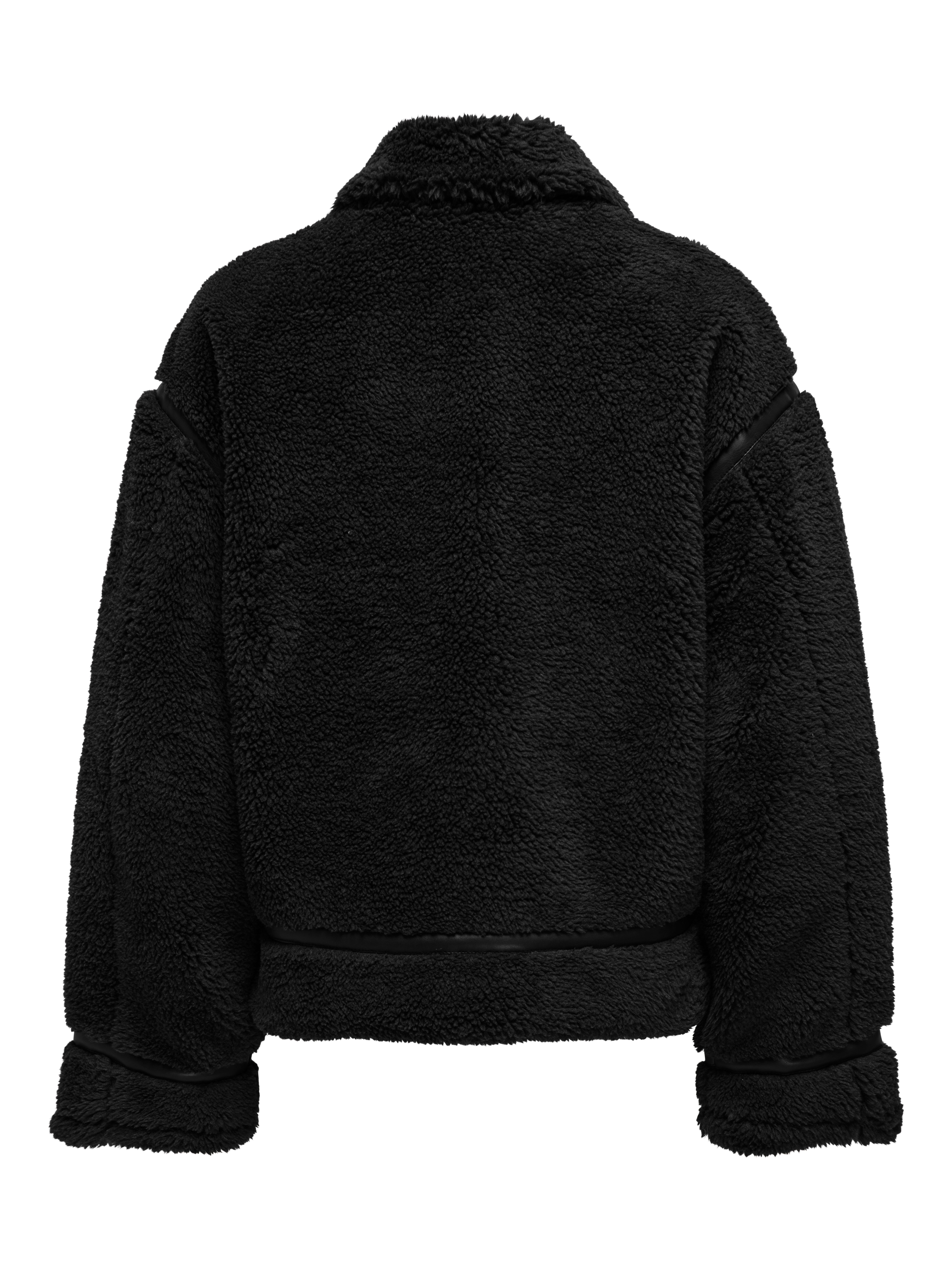 ONLY Plüschjacke ONLMICHELLE TEDDY JACKET OTW – Bild 3 von 4