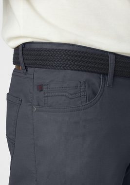 Redpoint Stoffhose MONTREAL Relaxed Fit 5-Pocket Hose mit elastischem Bund