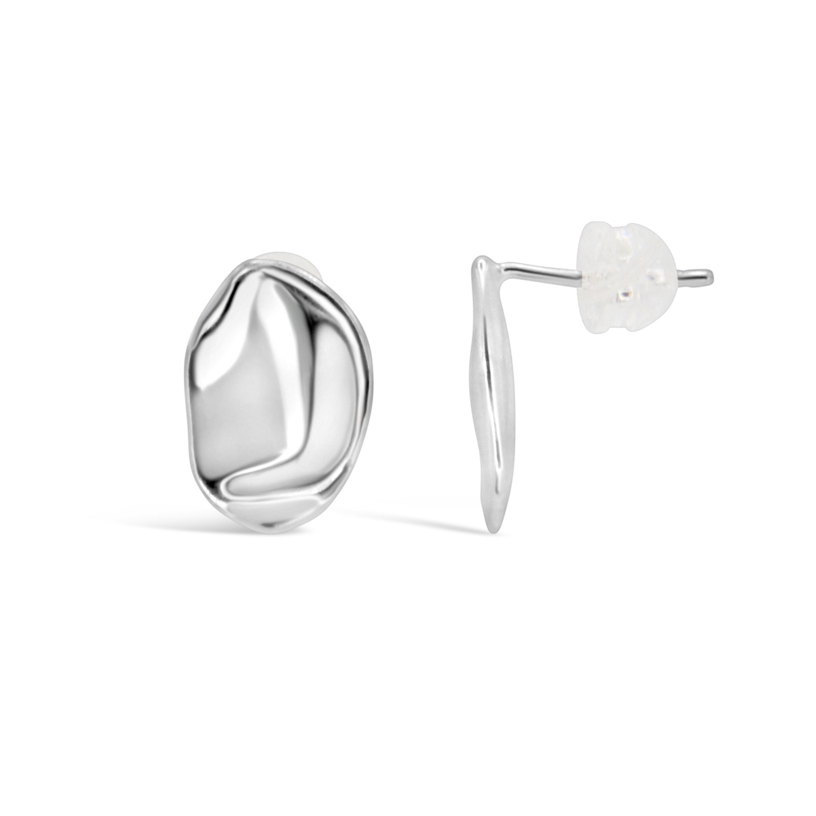 Ars-Argenti Paar Серьги-крючки Urbane Boho-Ohrringe "Melting Drip "- 925 Sterling-Silber