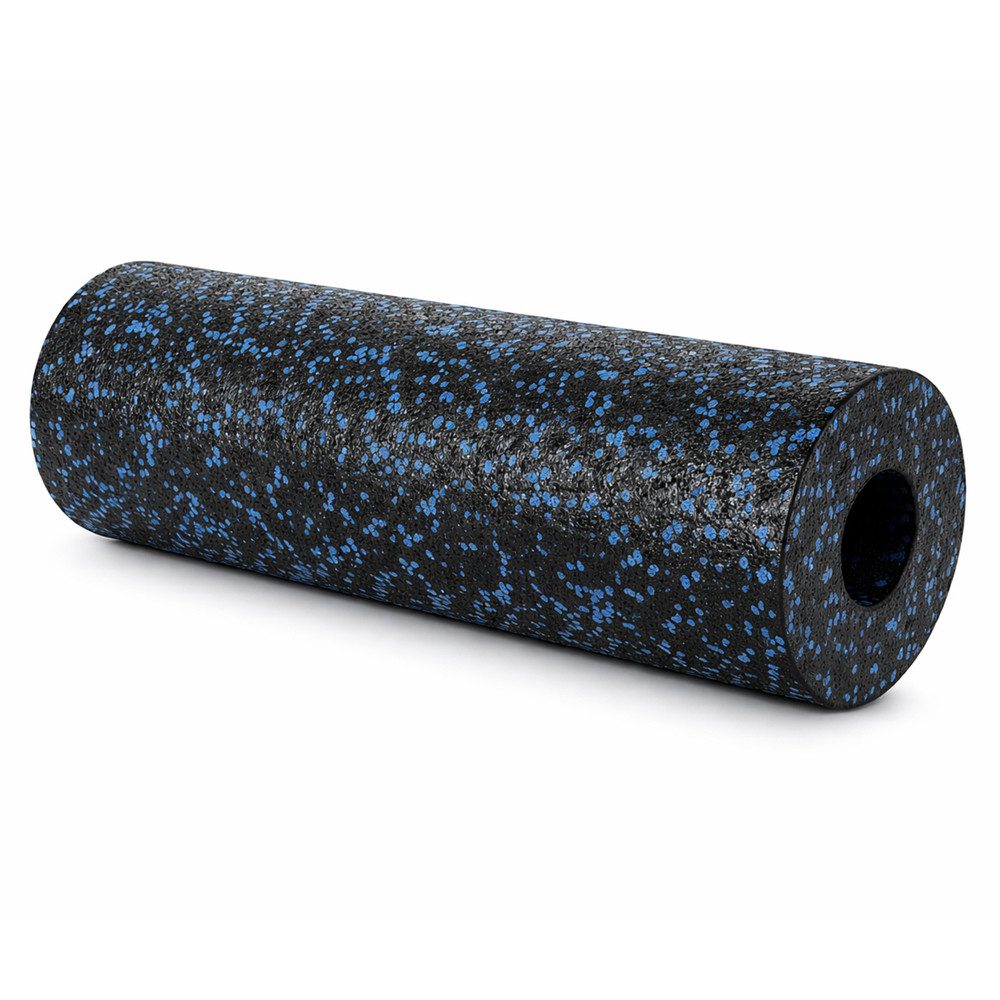 Wozinsky Massagerolle Faszienrolle Trainingsrolle Gymnastikrolle (Spar-Set, 1-tlg., 45 cm leicht), strukturierte Oberfläche, Hohlkern, leicht