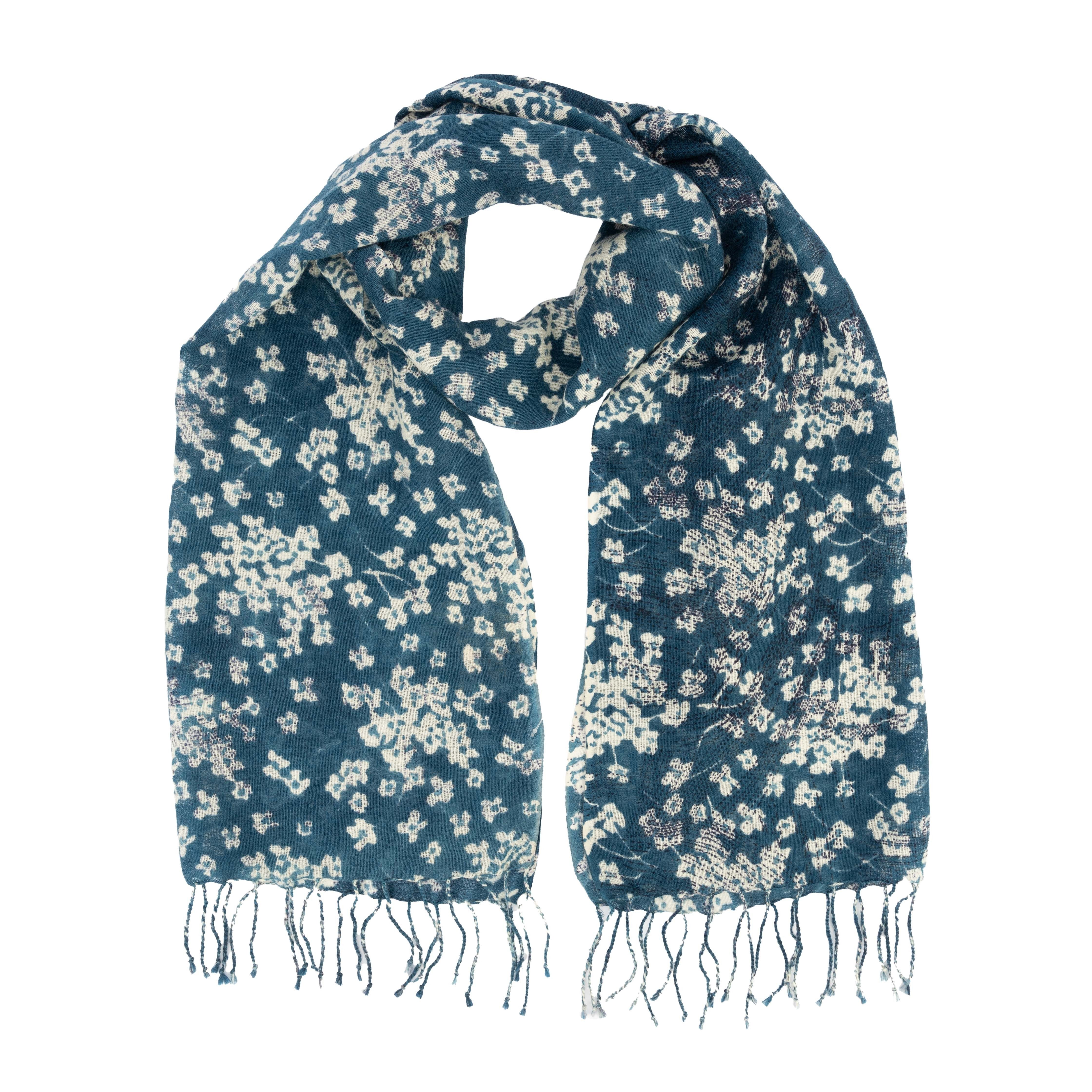 El Puente Schal Schal "Schneegestöber", Handmade, Fair Trade