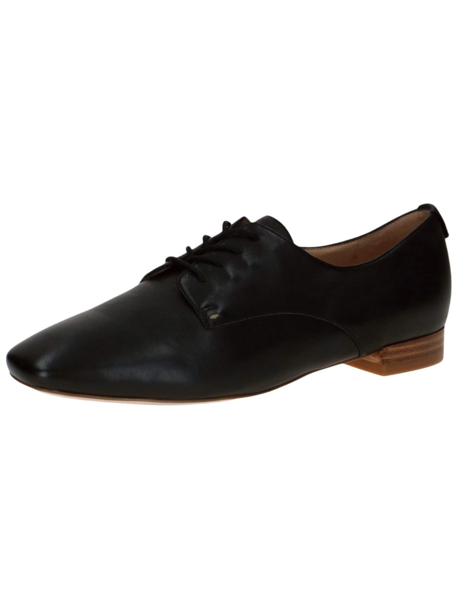 Halbschuhe Nappaleder Schnürschuh