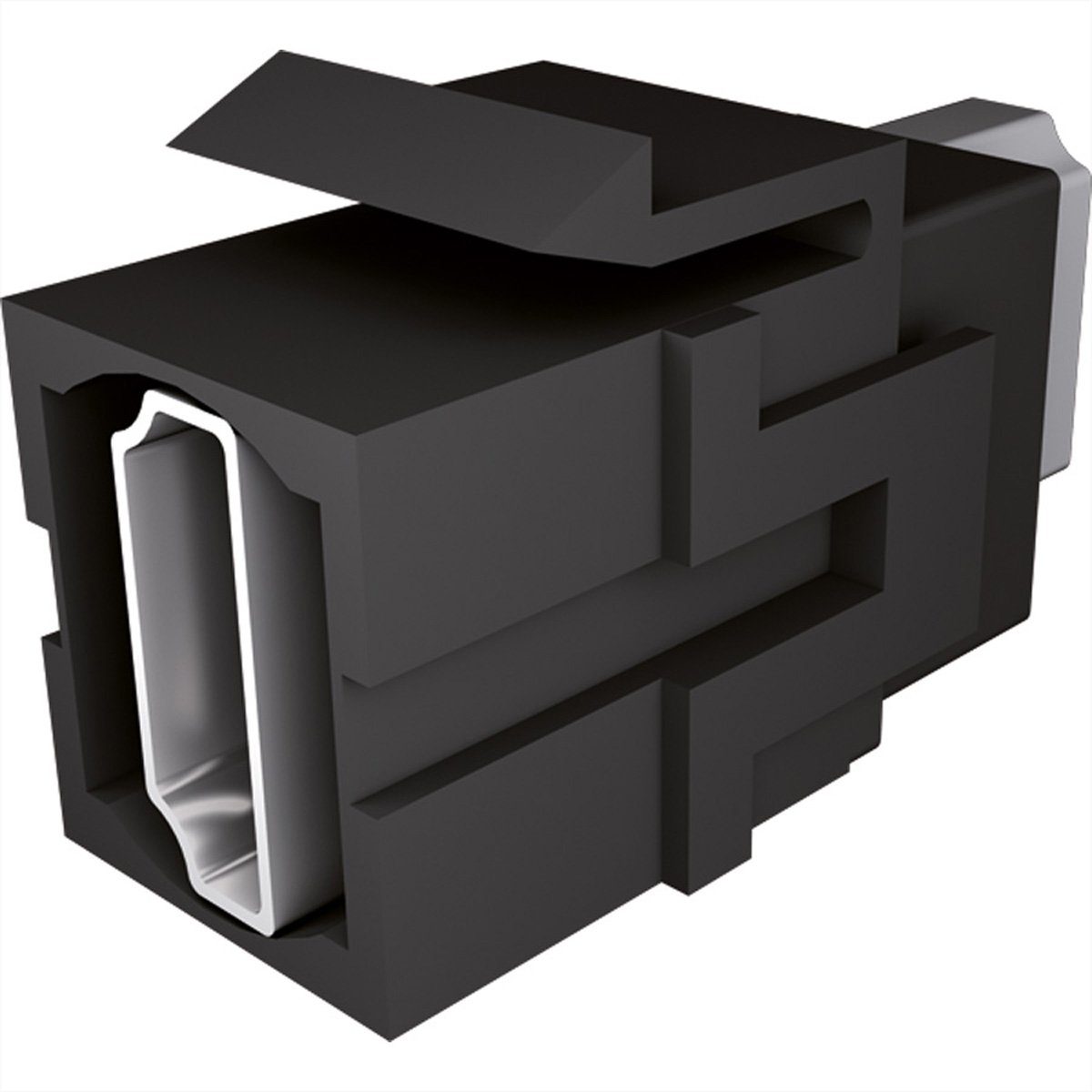 Keystone 4K HDMI UHD Kupplung Stromadapter