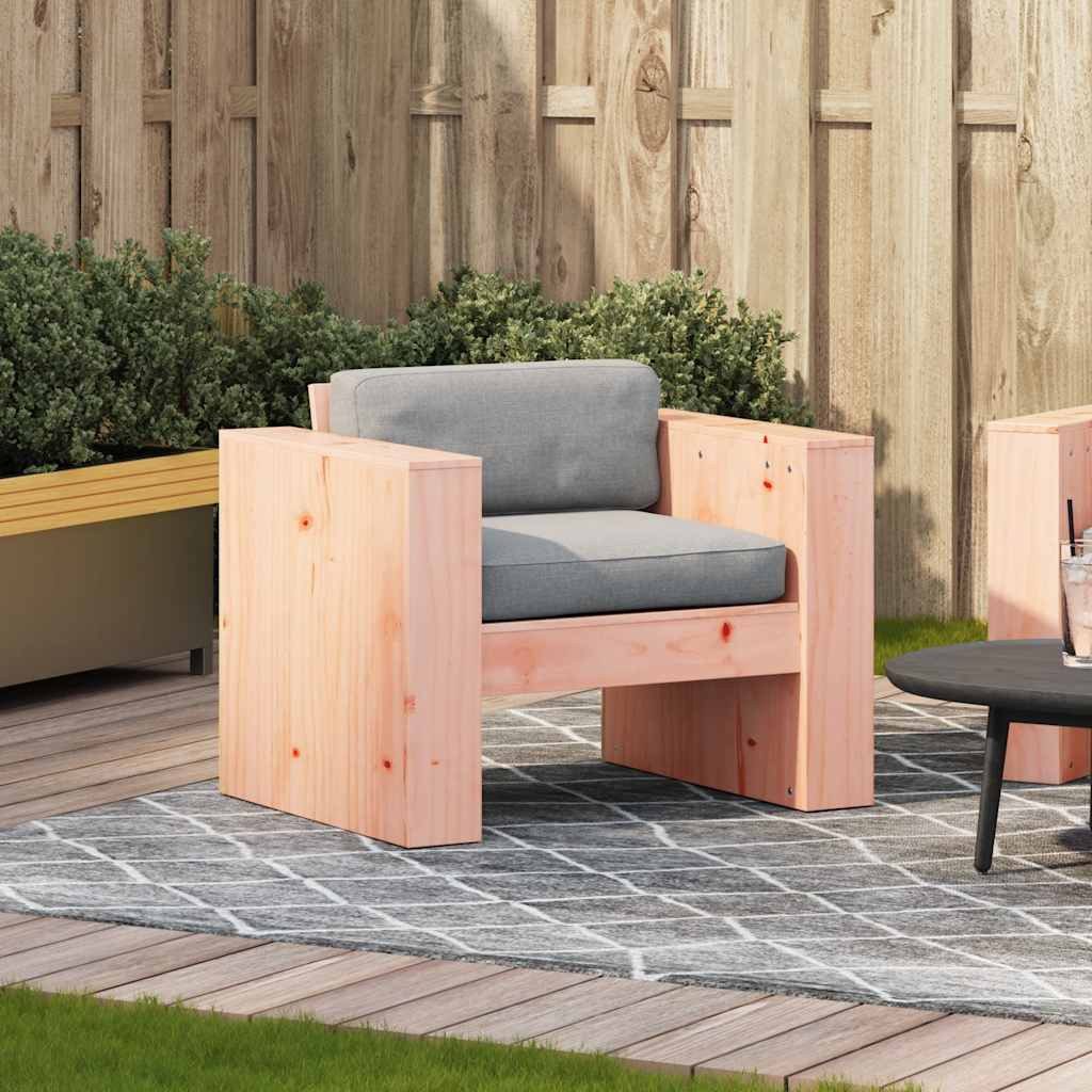 vidaXL Loungesofa Gartensessel 79x60x62 cm Massivholz Douglasie