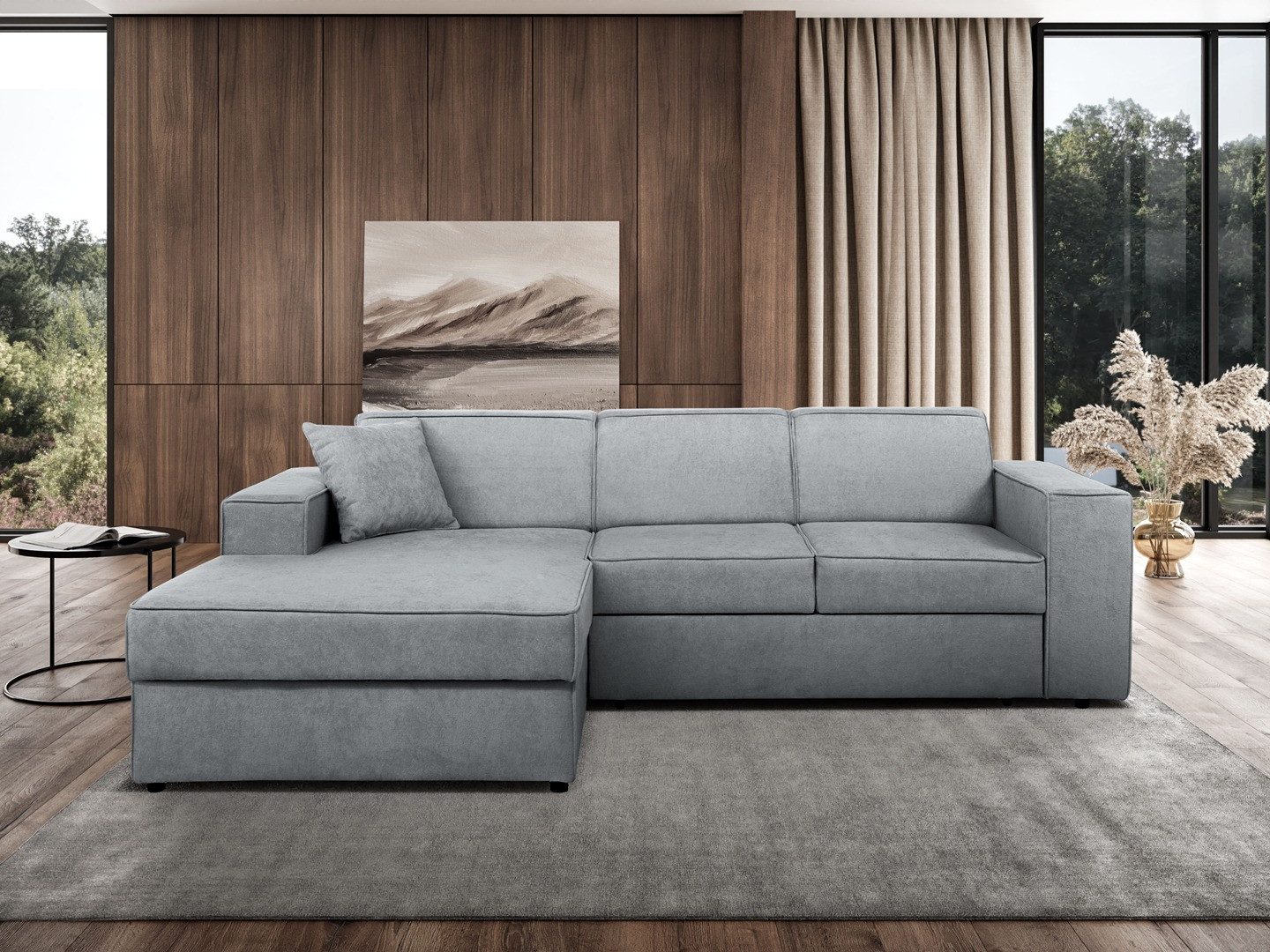 Beautysofa Ecksofa PEDRO L mit oder günstig online kaufen