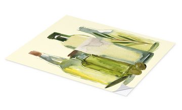 Posterlounge Wandfolie Annie Warren, Olivenöl-Set, Küche Malerei