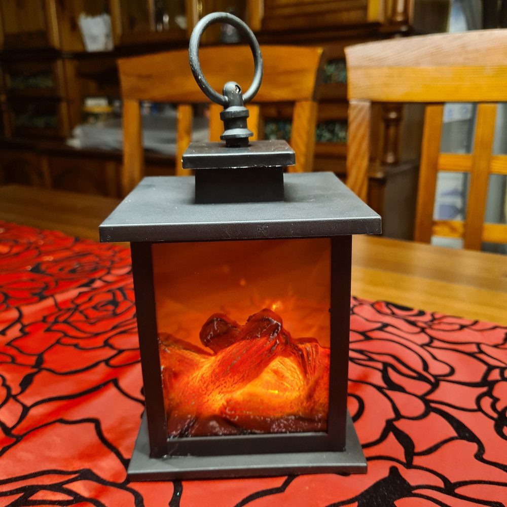 BY PEHA Dekokamin PT-11005 LED Laterne Dekokamin Tischkamin Feuersimulation günstig online kaufen