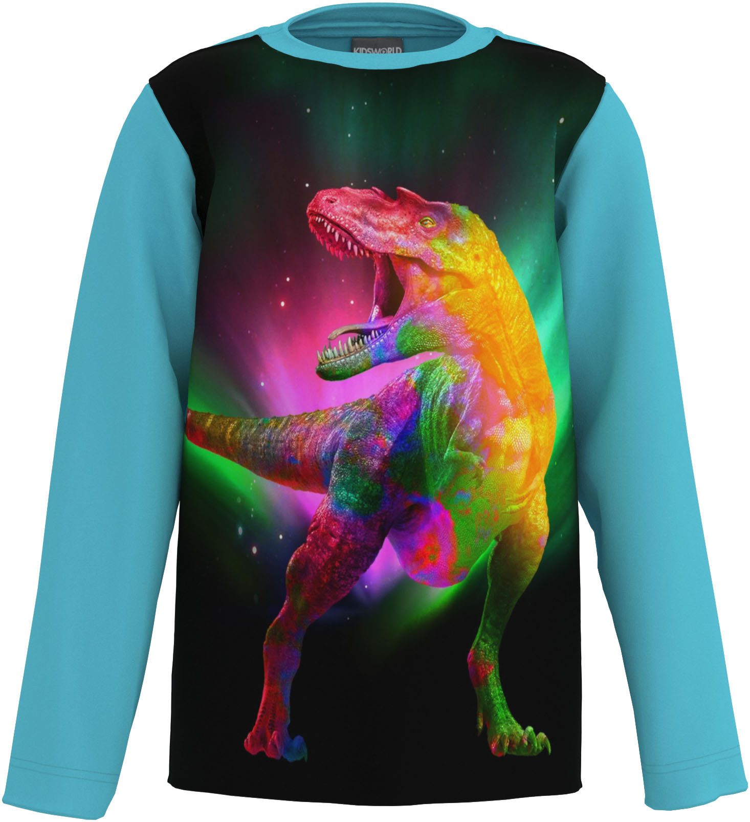 Langarmshirt Dino-Shirt
