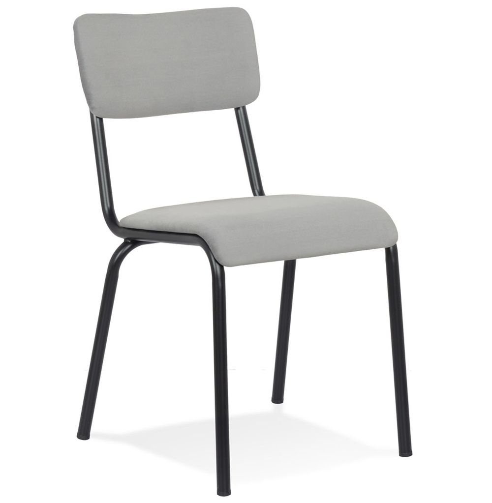 Stuhl 83 59 (grey) Esszimmerstuhl Grau x x Textile 49,5 DIANA KADIMA DESIGN