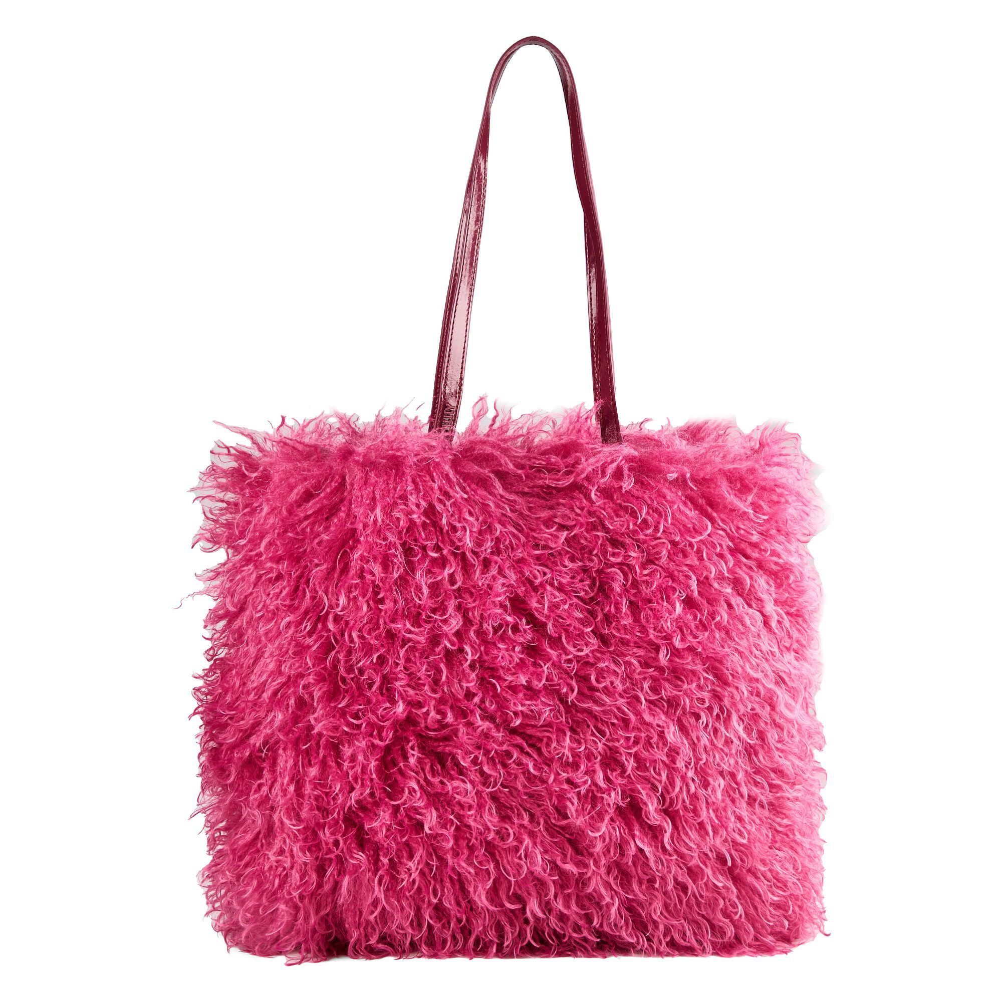 Oilily Shopper Long Fur, Polyester