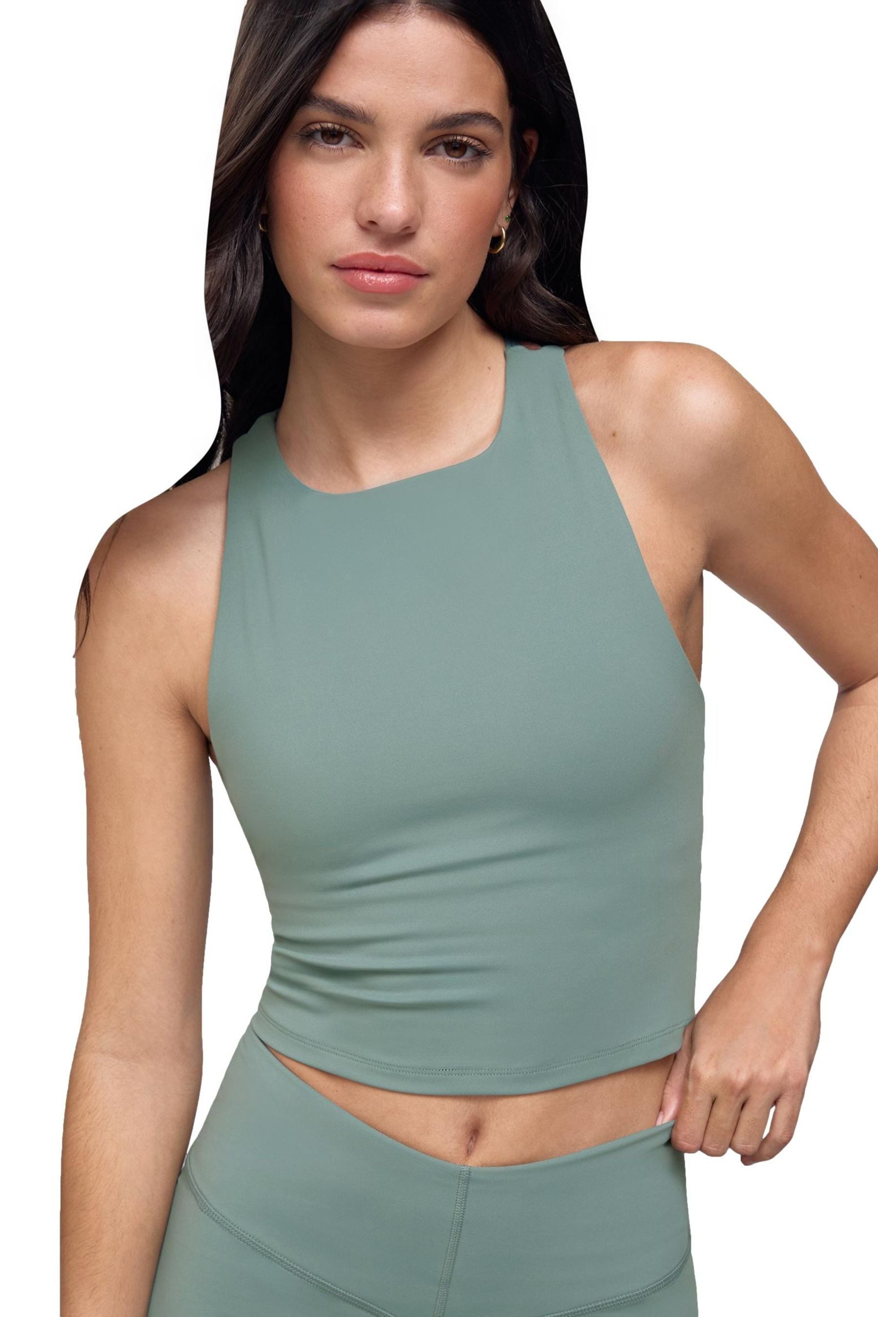 Osia Stricktop OSIA hochgeschlossenes Tanktop (1-tlg)
