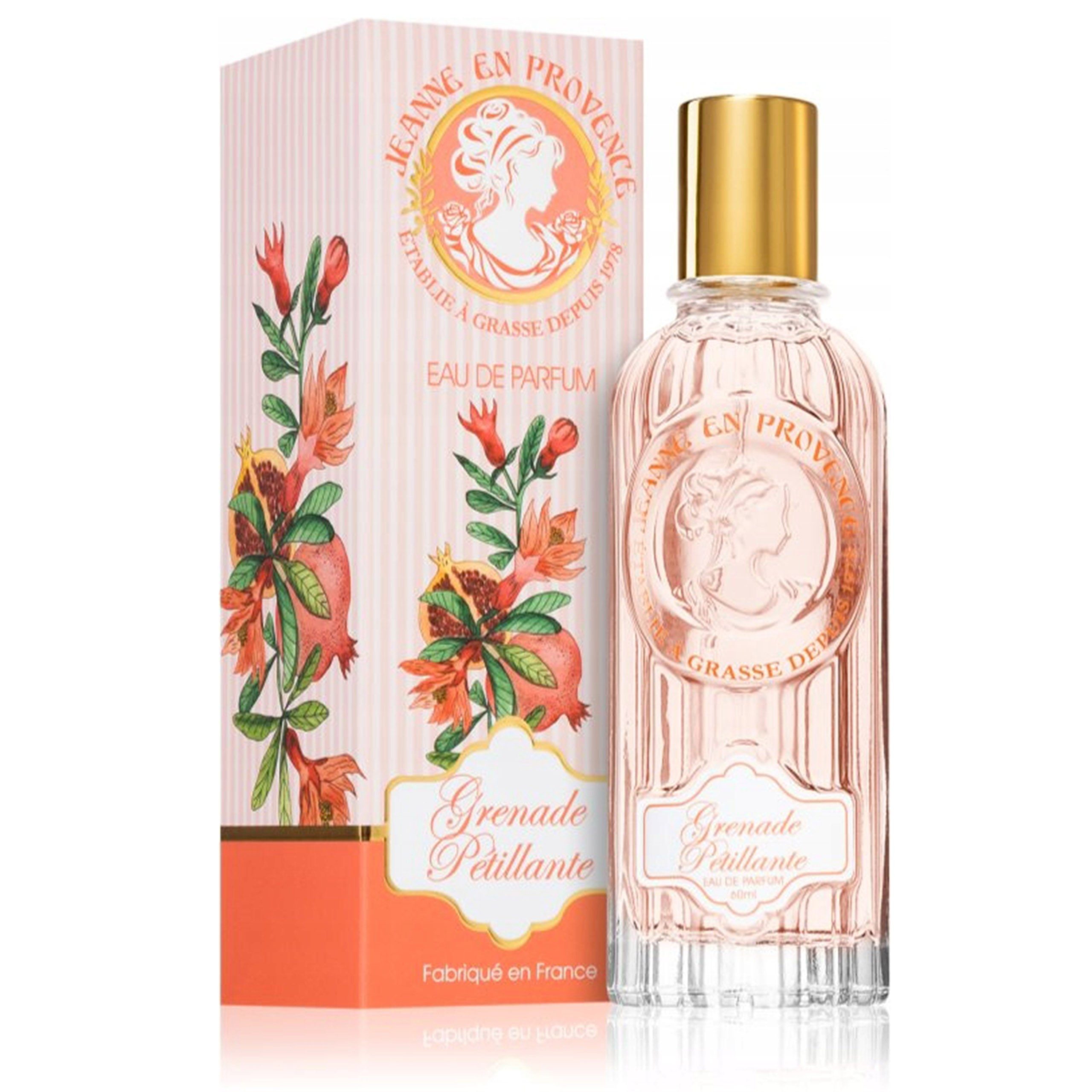 Jeanne En Provence Eau de Parfum Jeanne en Provence - Grenade Petillante, Eau de Parfum für Frauen 60ml
