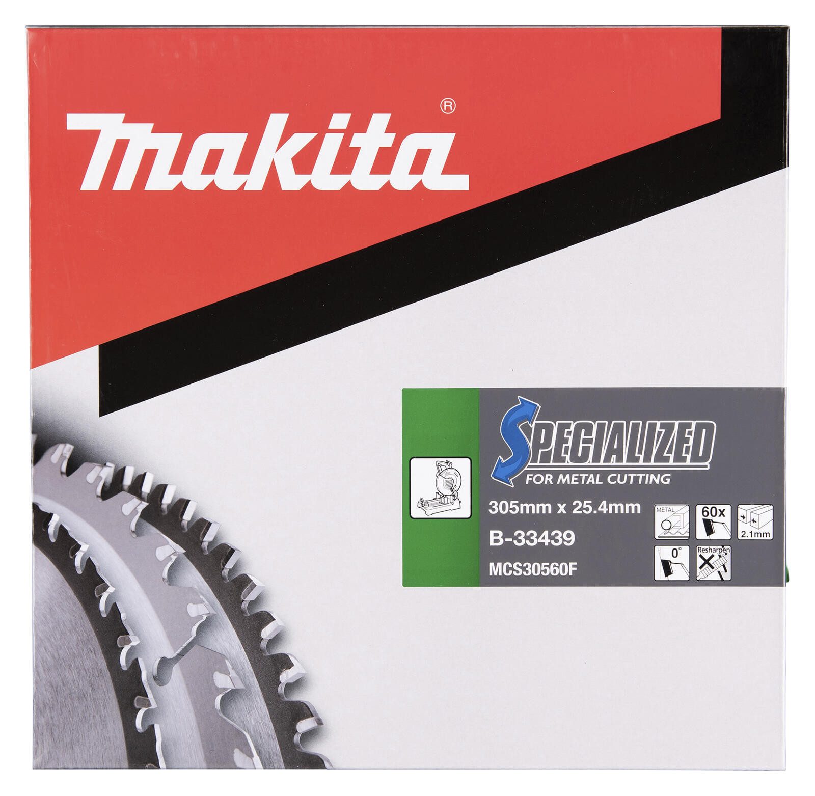 Makita Sägeblatt makita SPECIA Sägeb.305x1'x60Z