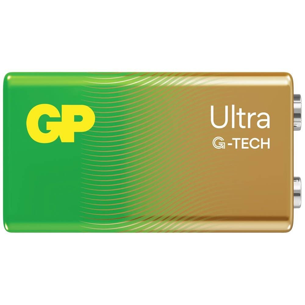 GP Batteries GP Ultra Longlife 9V Alkaline Batterie Block