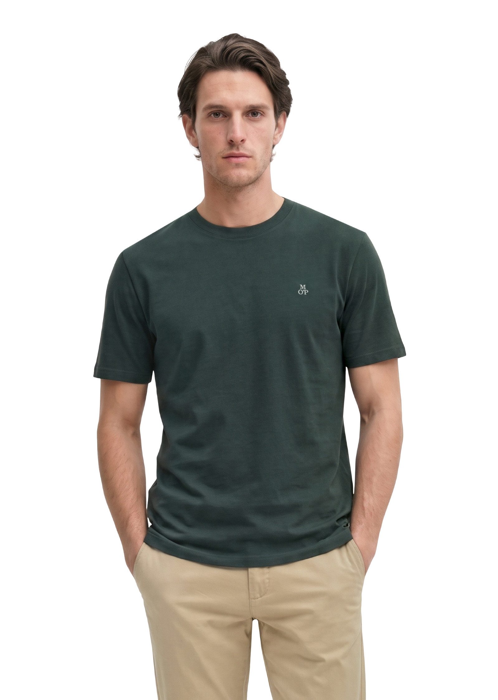 Marc O'Polo T-Shirt aus reiner Bio-Baumwolle
