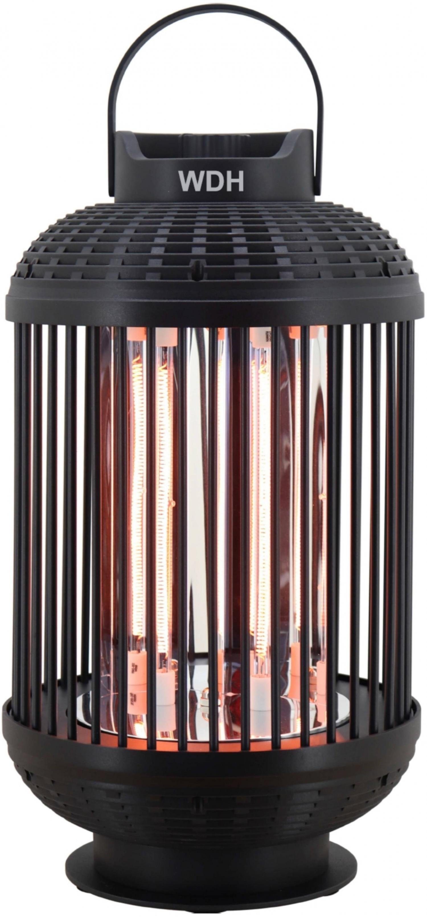 WDH Heizstrahler Standheizstrahler WDH-12HL, 1200 W, für den Außenbereich g günstig online kaufen