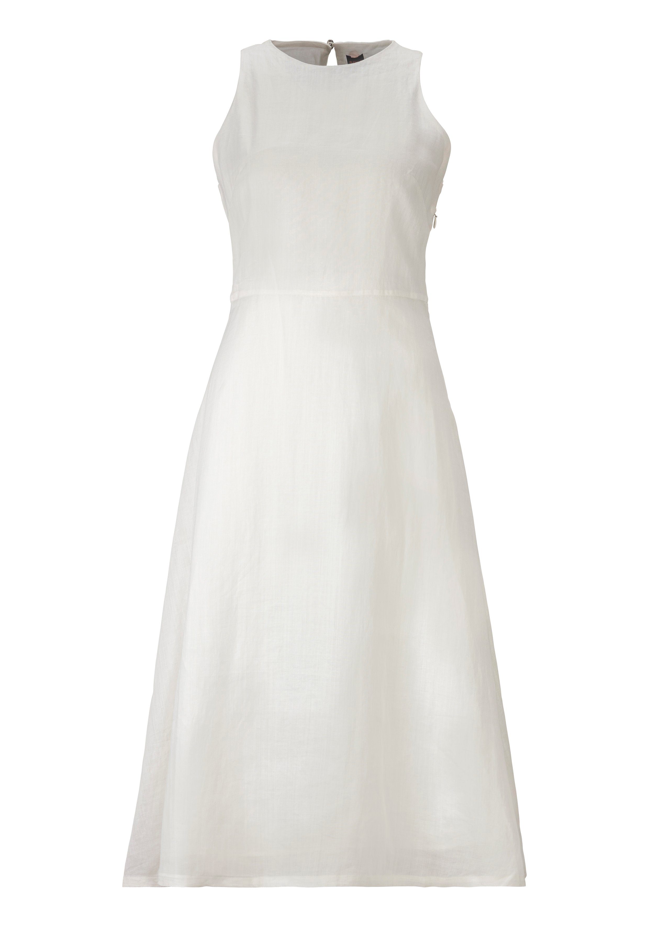 BOSS ORANGE A-Linien-Kleid C_Dasico Premium Damenmode mit ausgestelltem Rock