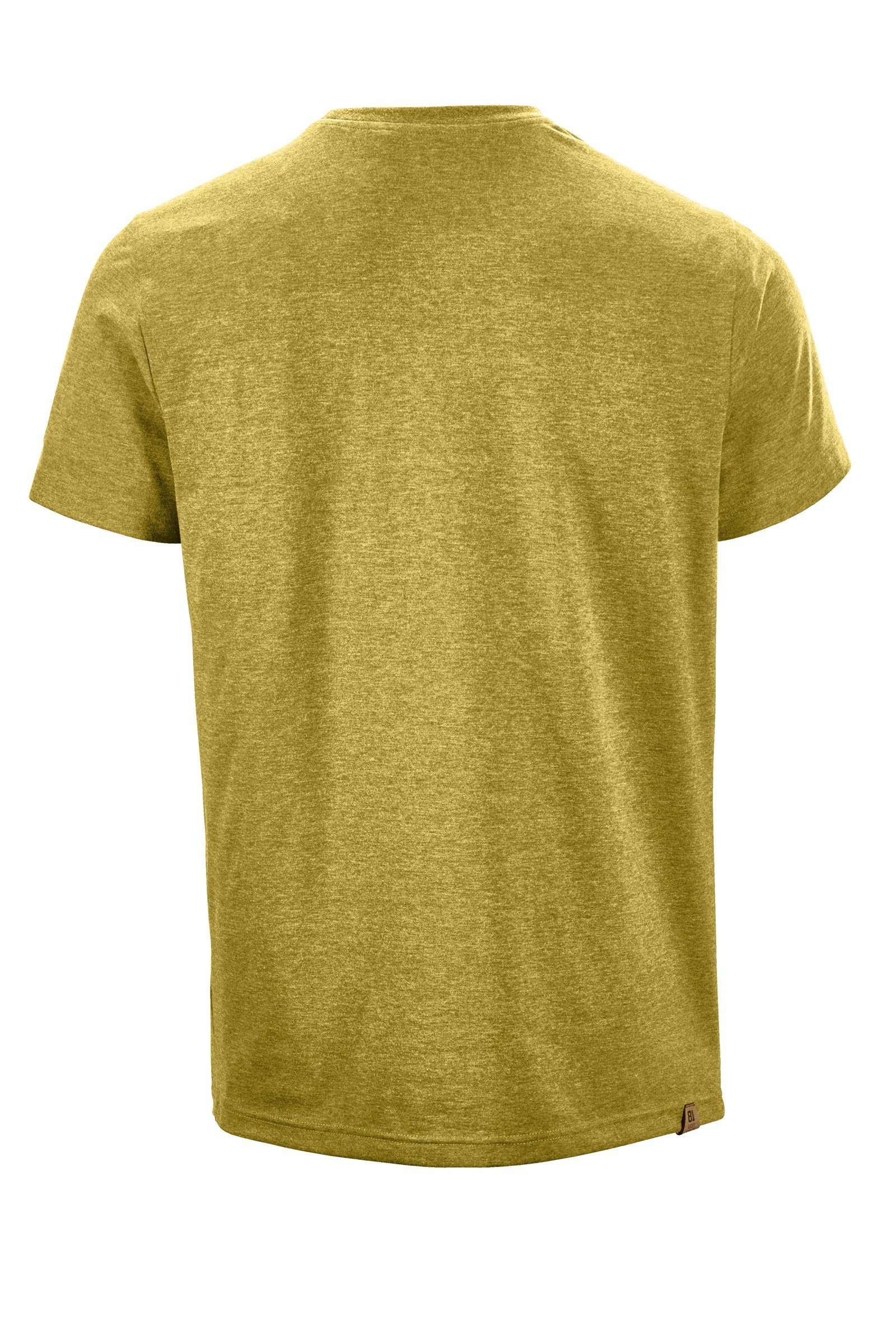 G.I.G.A. DX by killtec T-Shirt Adult G.I.G.A. Ederra C DX T-Shirt MN Herren gebranntes gelb TSHRT