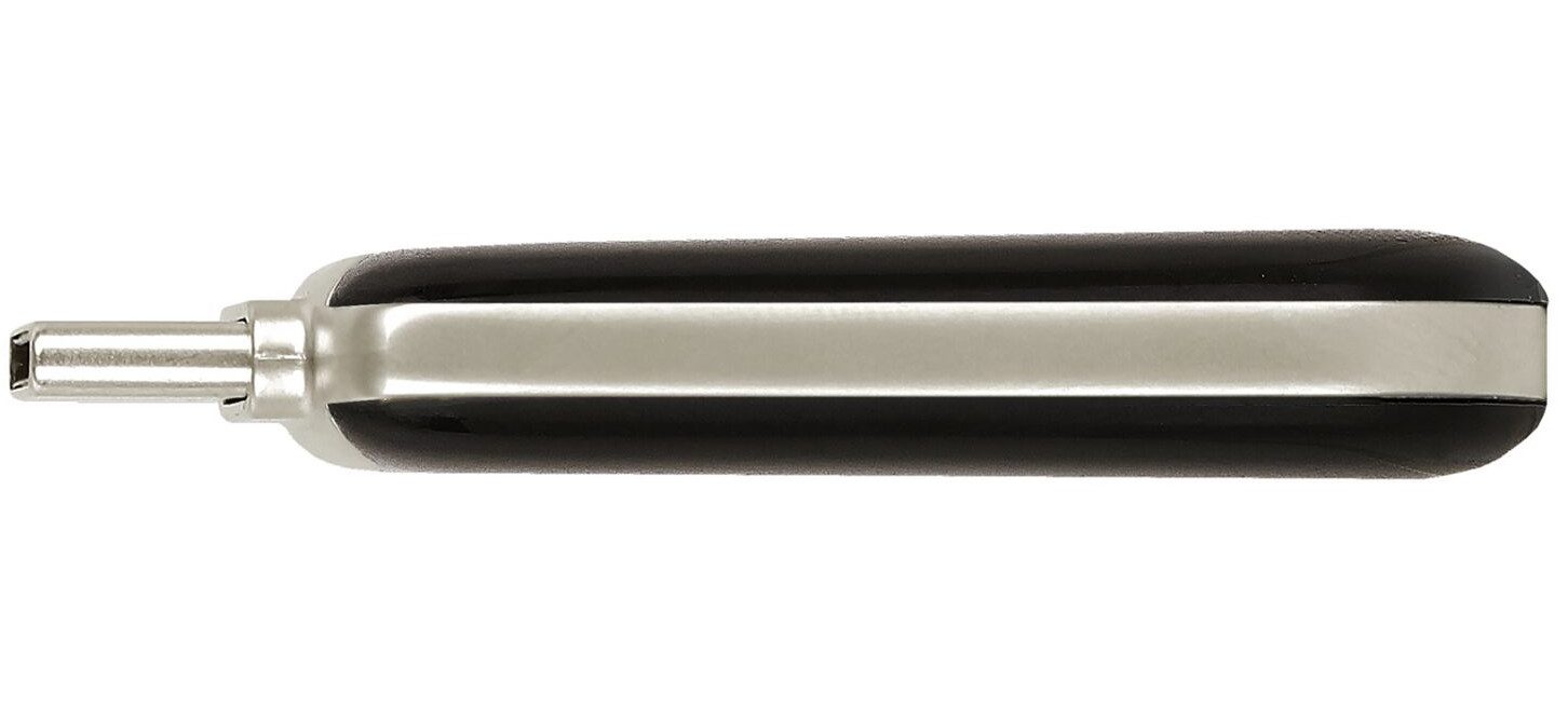 Verbatim USB Stick 128GB Speicherstick Plectra schwarz Typ C USB 3.2 Gen 1 USB-Stick