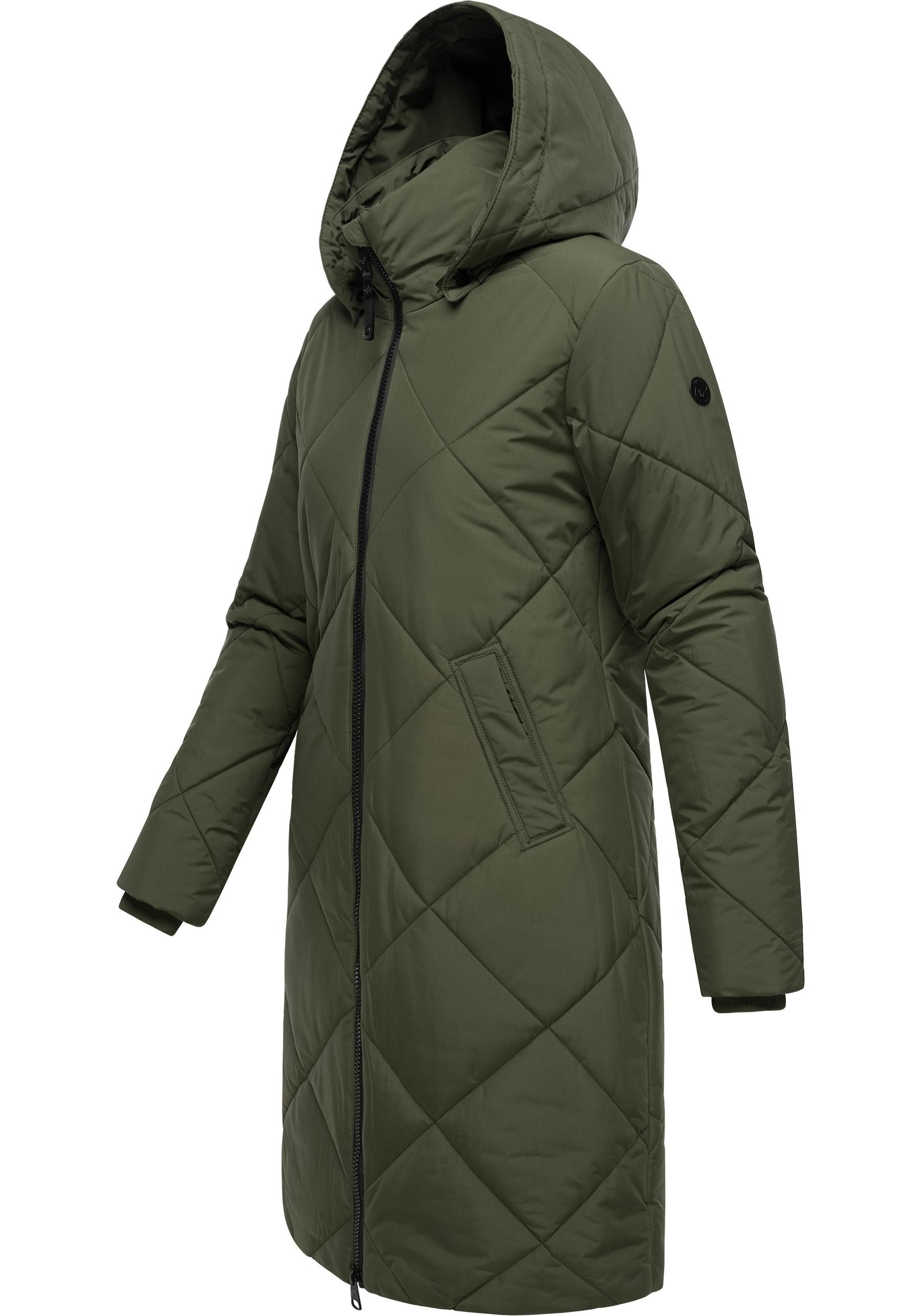 Ragwear Steppmantel Rebela stylischer Winterparka mit günstig online kaufen