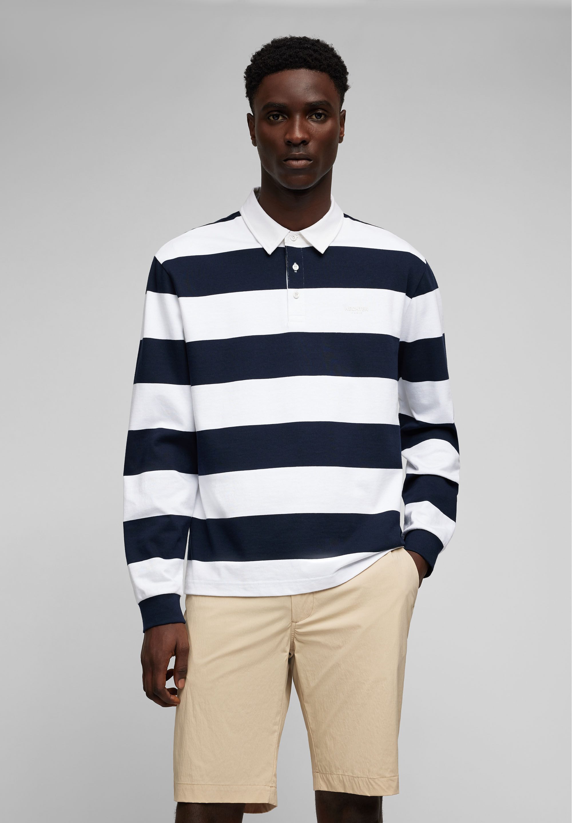 HECHTER PARIS Poloshirt (1-tlg) aus 100% Baumwolle günstig online kaufen