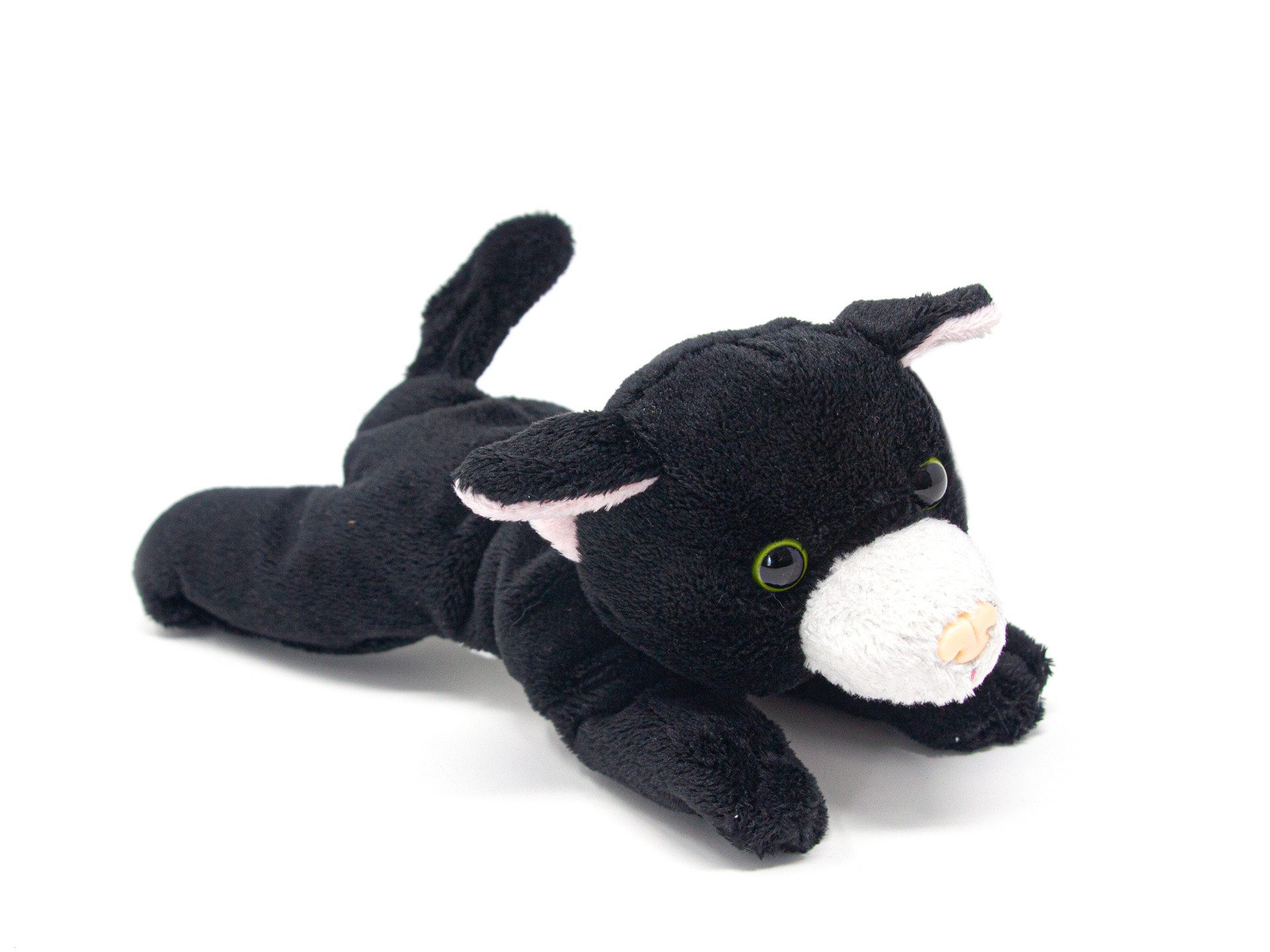 Cornelißen Kuscheltier Cornelissen - Kuscheltier - Katze liegend - 17 cm