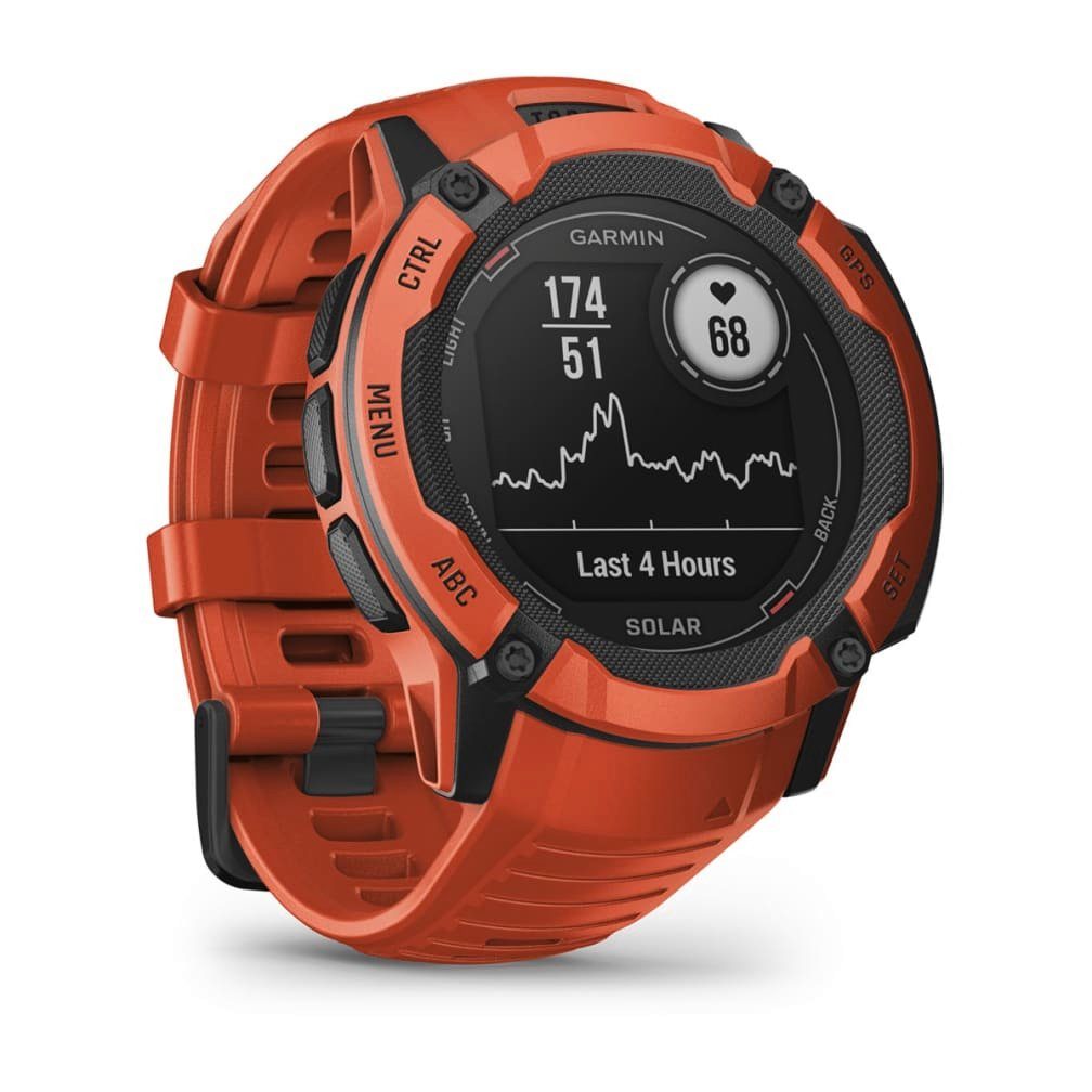Garmin Instinct 2X Solar Smartwatch (2,8 cm/1,1 Zoll, Garmin)