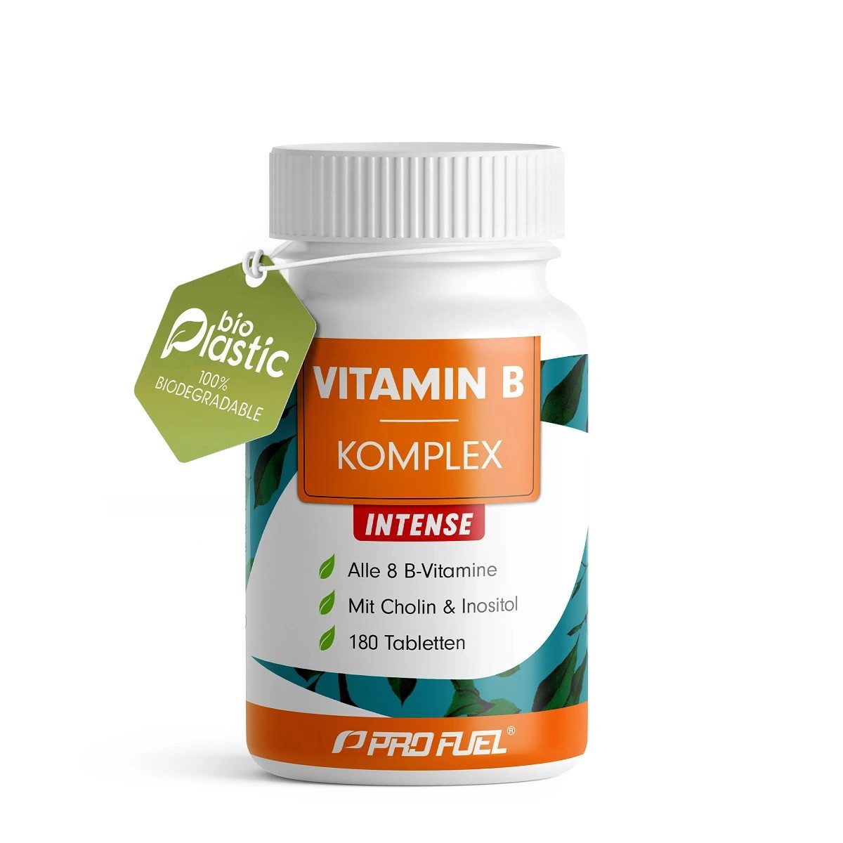 ProFuel Vitamin B Komplex Forte (180 Tabletten) Kapseln, 45 g