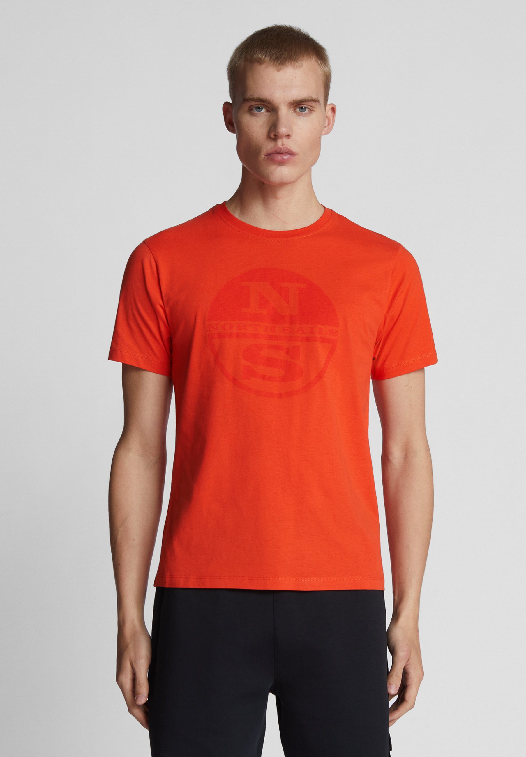 North Sails T-Shirt T-shirt mit Maxi-Logo LOBSTER