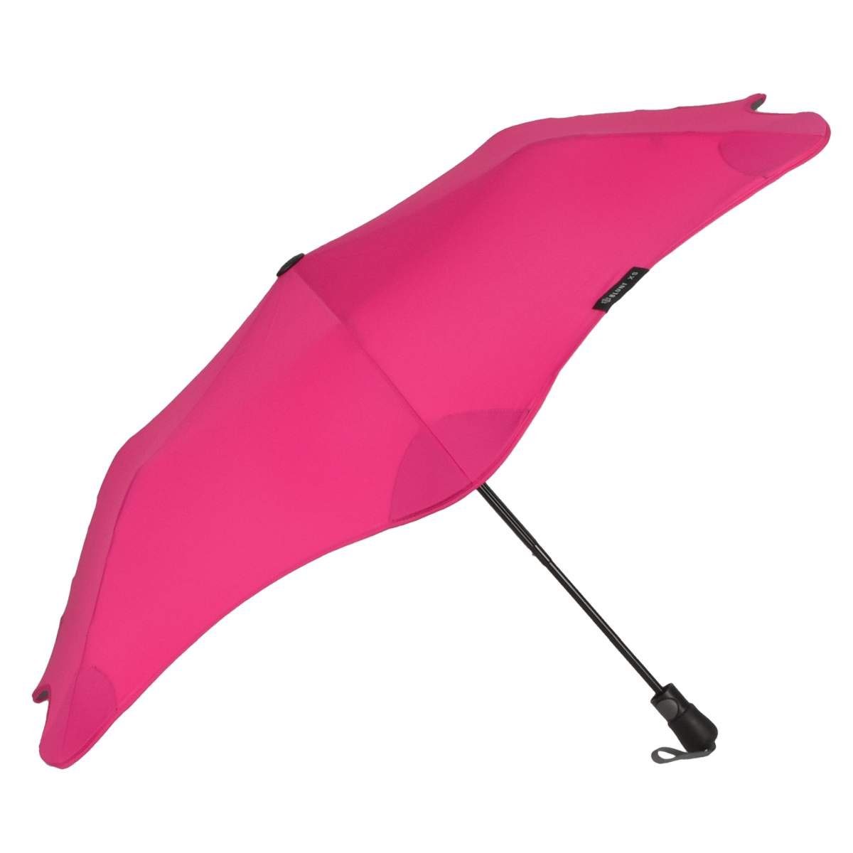 unterwegs, und Regenschirm, pink 96cm Durchmesser Auto Blunt Metro, Taschenschirm, Taschenregenschirm für