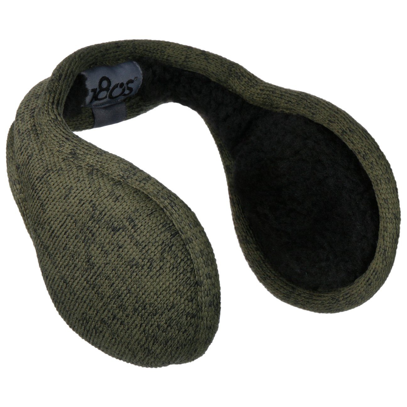 180s Ohrenwärmer (1-St) Ohrenschützer mit Futter oliv | Ohrenmützen