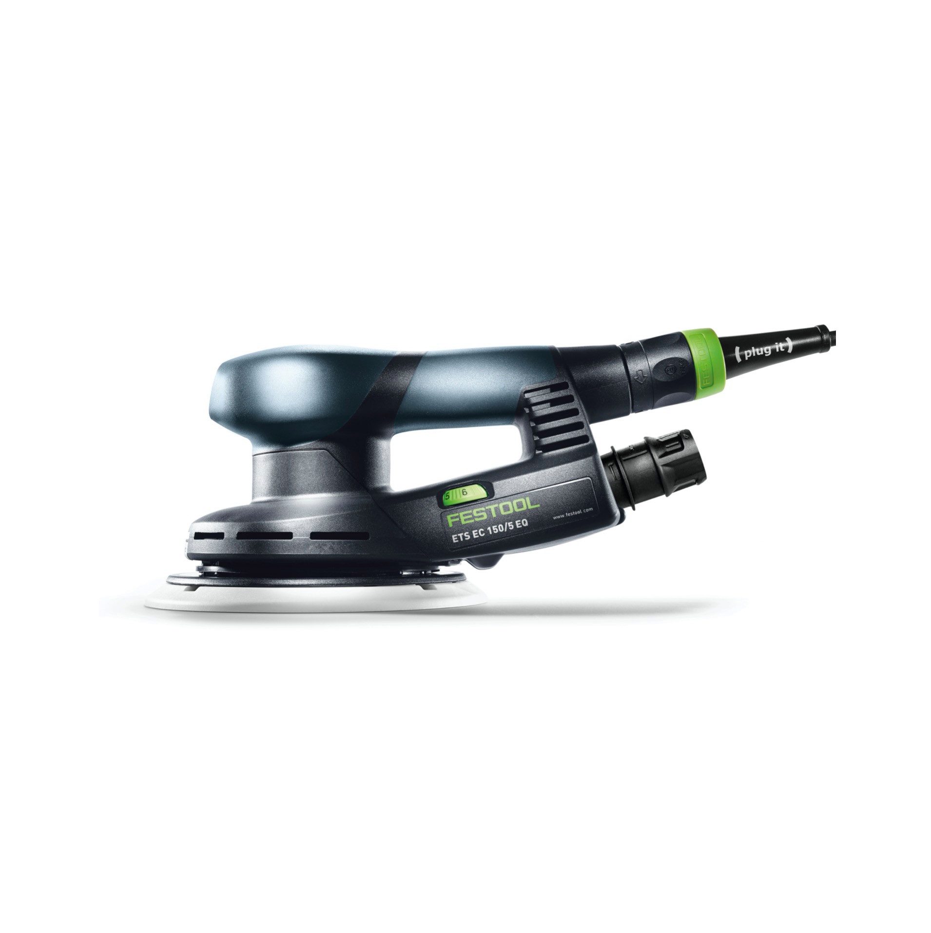 FESTOOL Exzenterschleifer ETS EC150/3 EQ-Plus Exzenterschleifer 400 W 150 mm Brushless + 250x