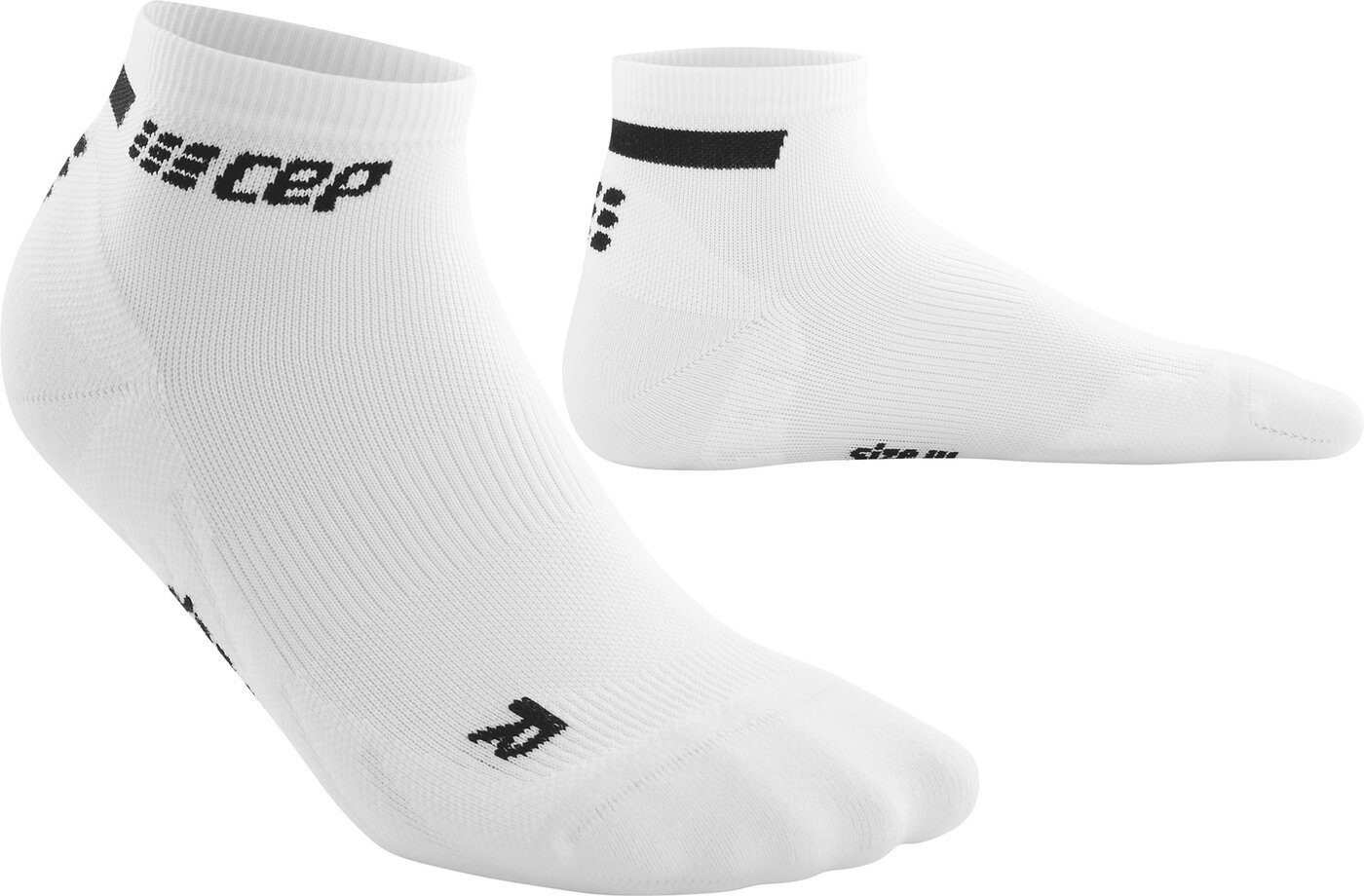 CEP Basicsocken CEP the run socks, low cut, v4 white