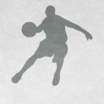 Shirtracer T-Shirt Basketballspieler (1-tlg) Kinder Sport Kleidung