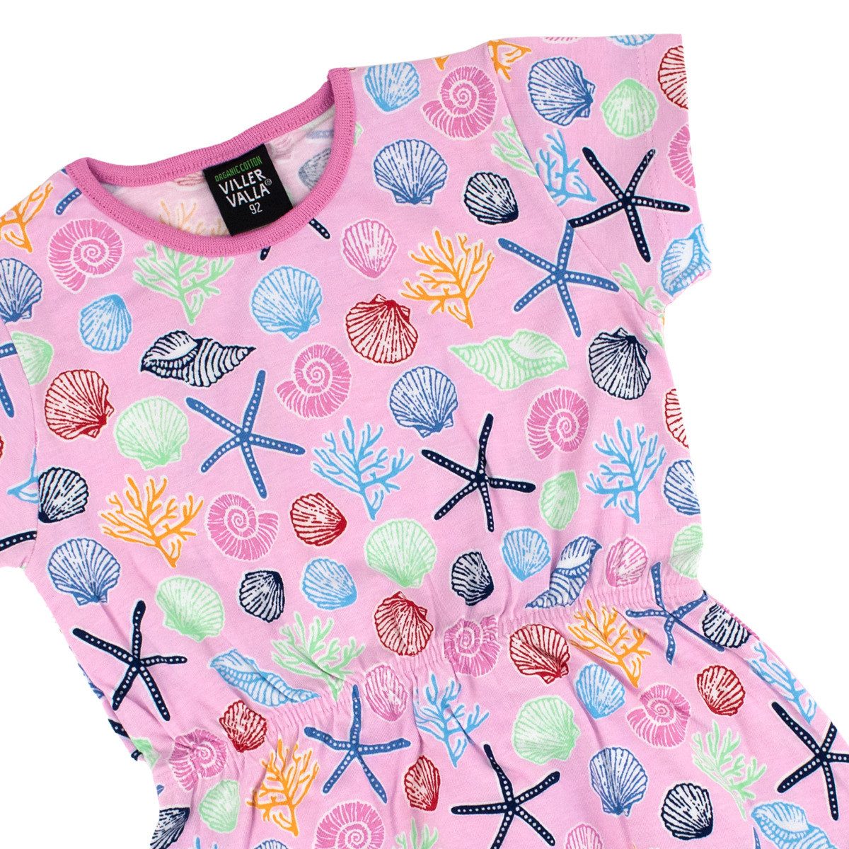 Villervalla Midikleid 0541MPA Mädchen (1-tlg) Bekleidung, Outfit, Dress, Robe, Midikleid