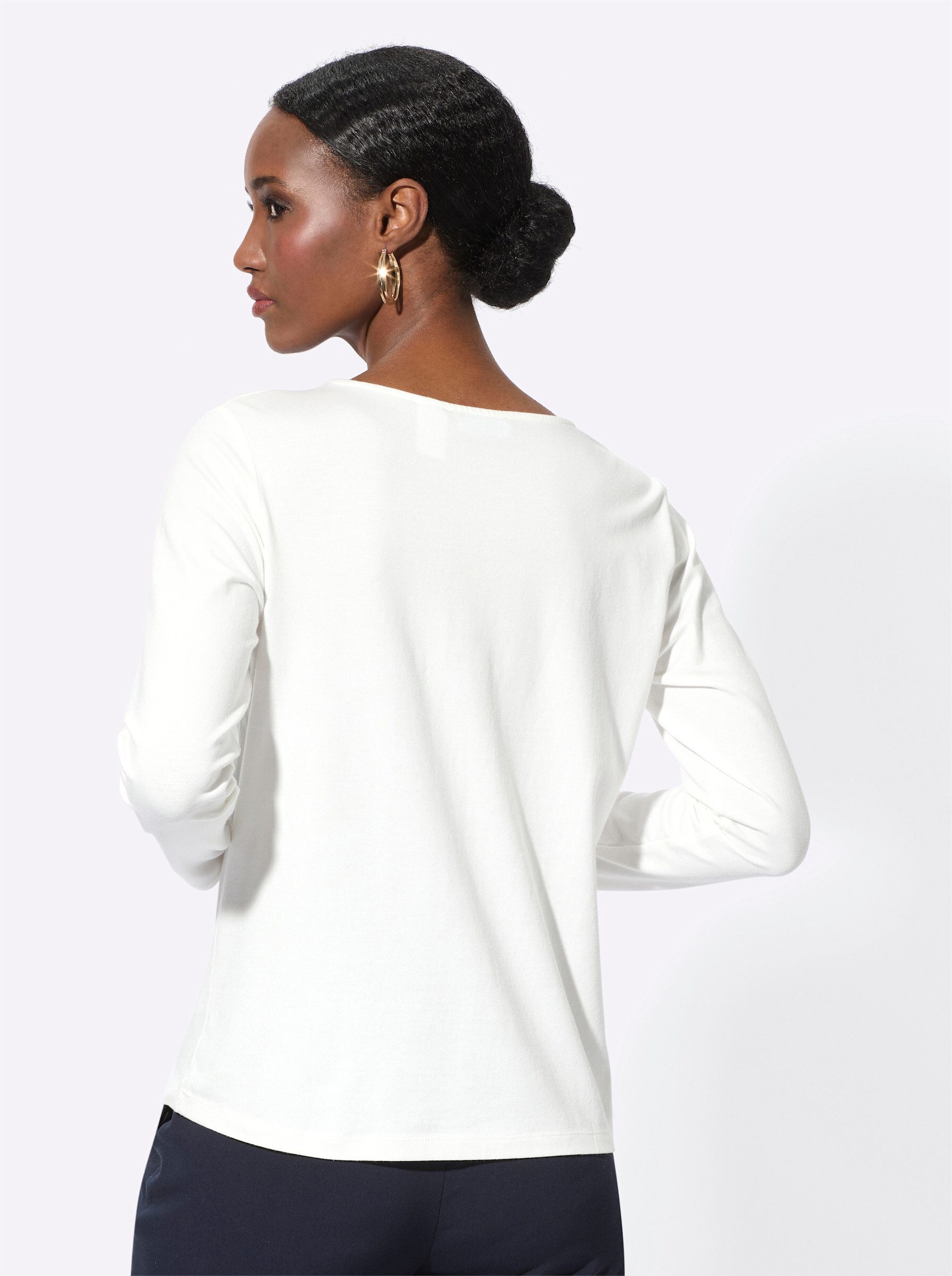 creation L T-Shirt Langarmshirt . günstig online kaufen
